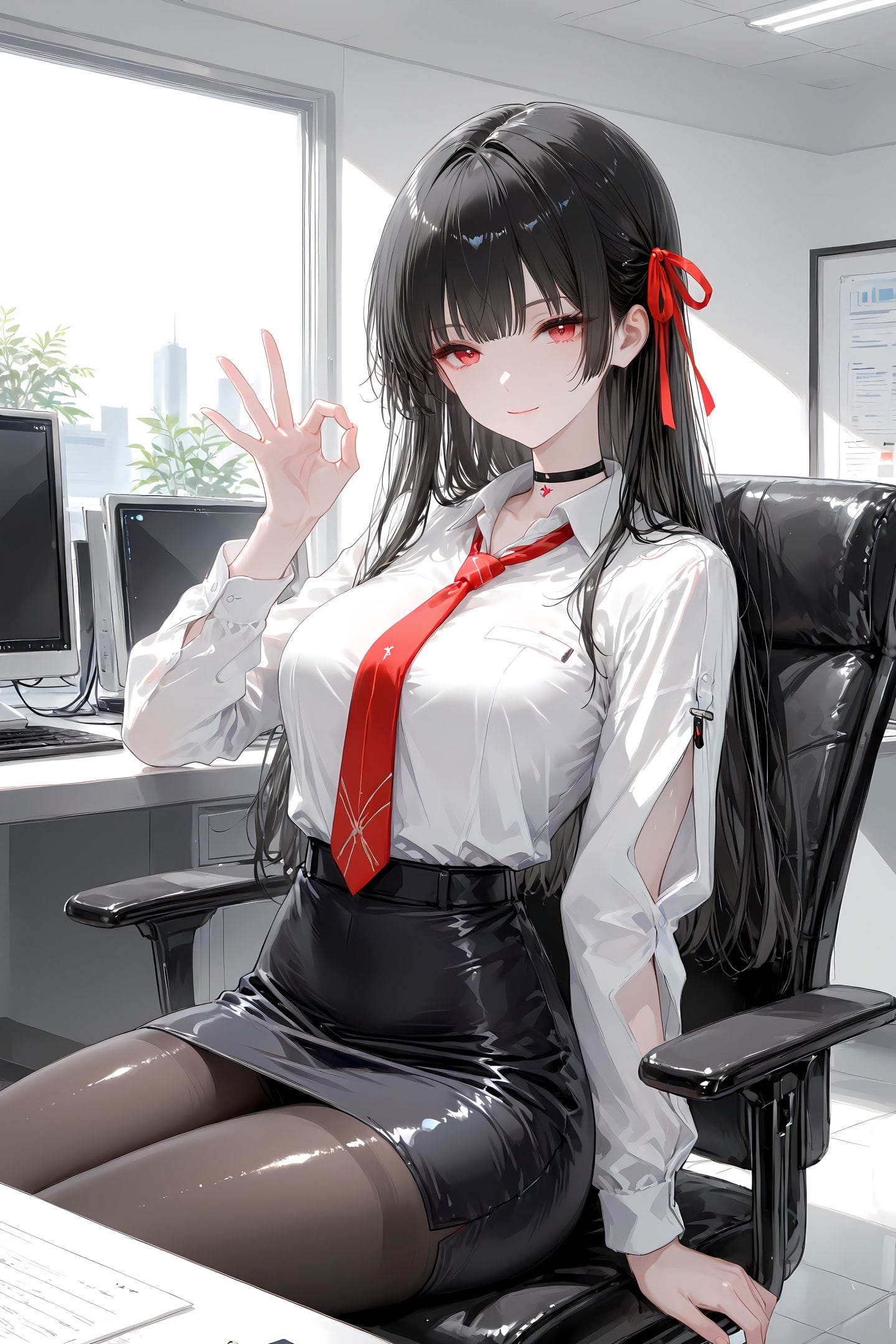 鸣潮 千咲 二次元壁纸网站推荐