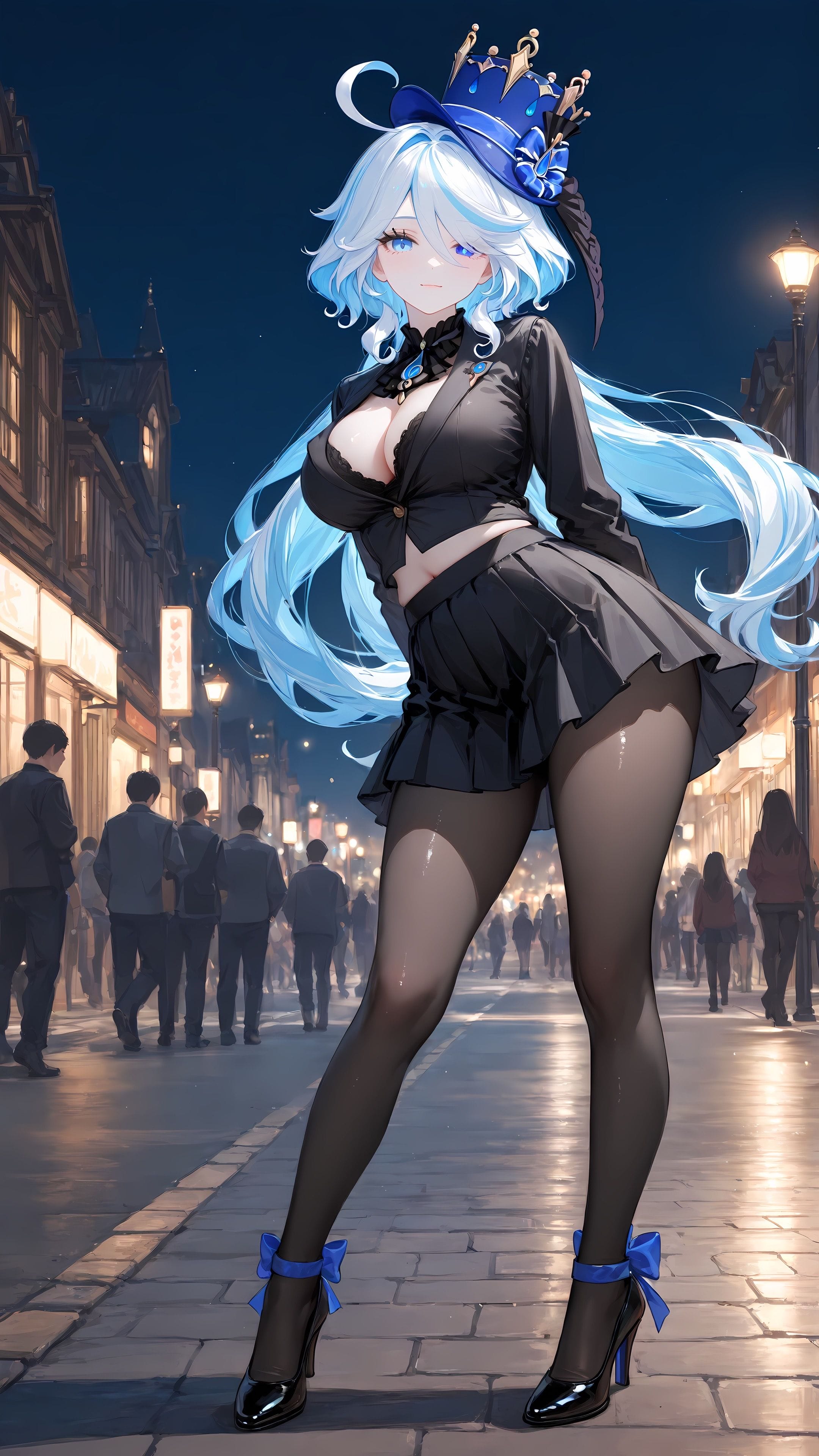 原神 芙宁娜 手机背景图片分享 壁纸网站推荐