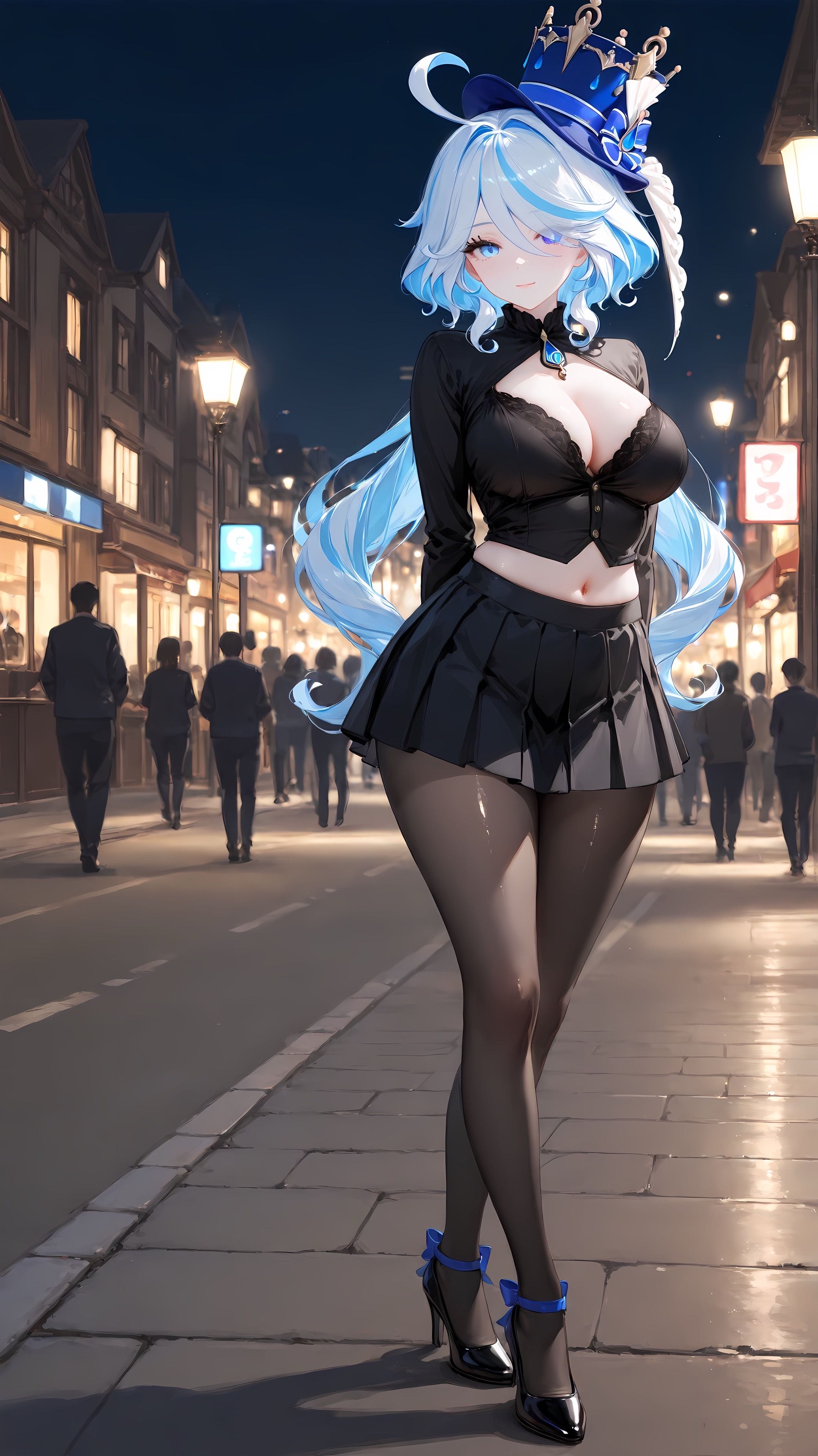 原神 芙宁娜 手机背景图片分享 壁纸网站推荐