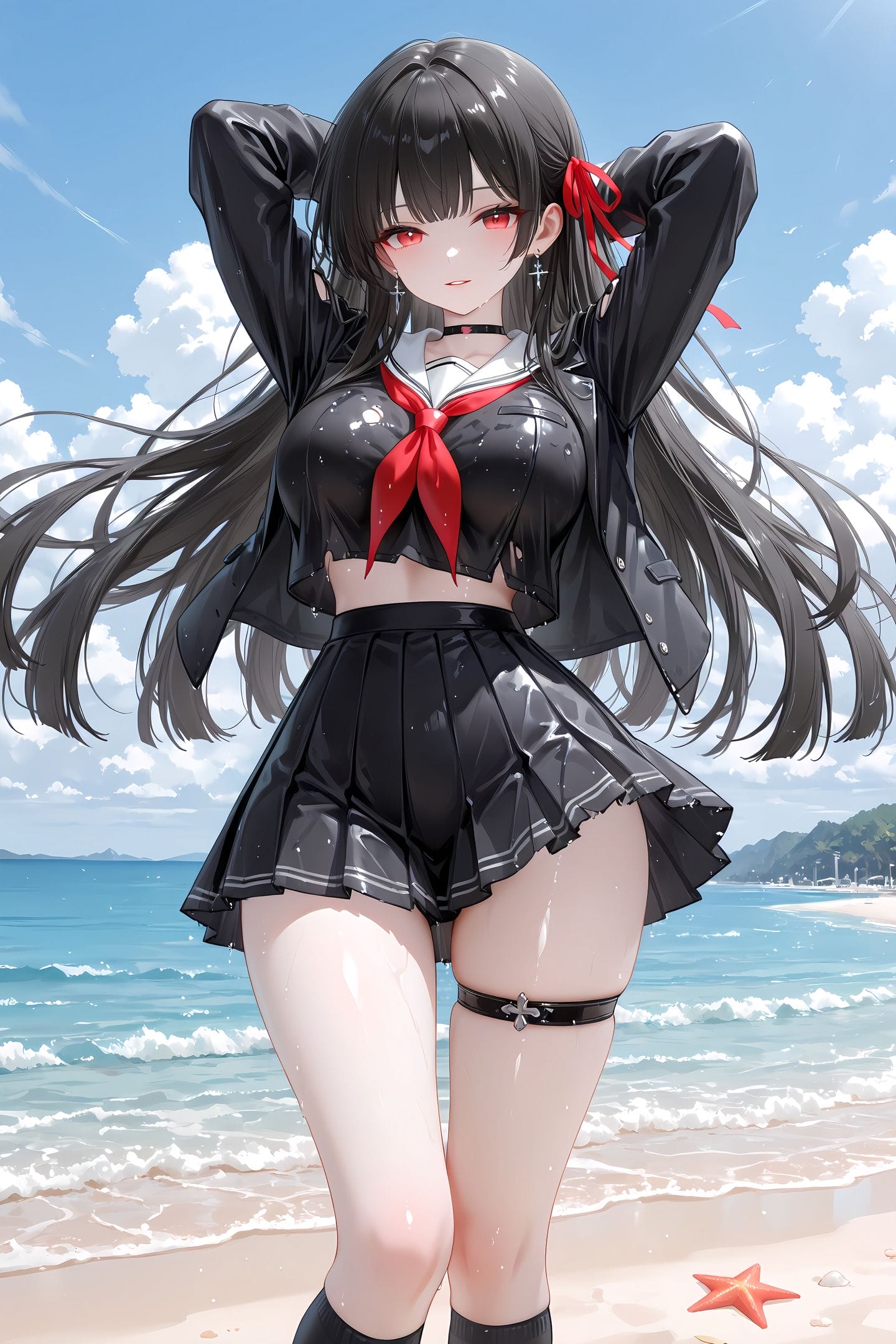 二次元游戏角色 鸣潮 千咲 图片分享推荐网站-皮皮兔动漫