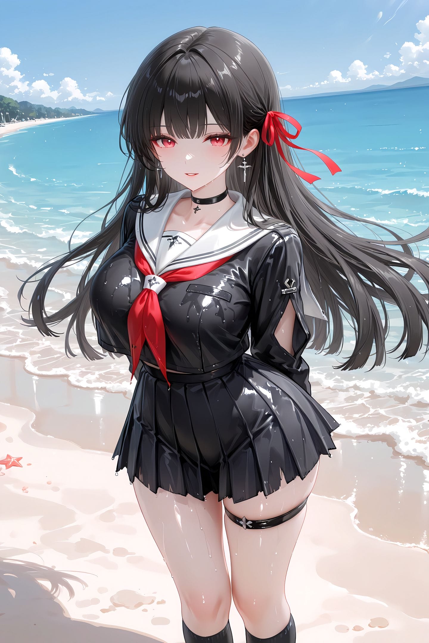 二次元游戏角色 鸣潮 千咲 图片分享推荐网站