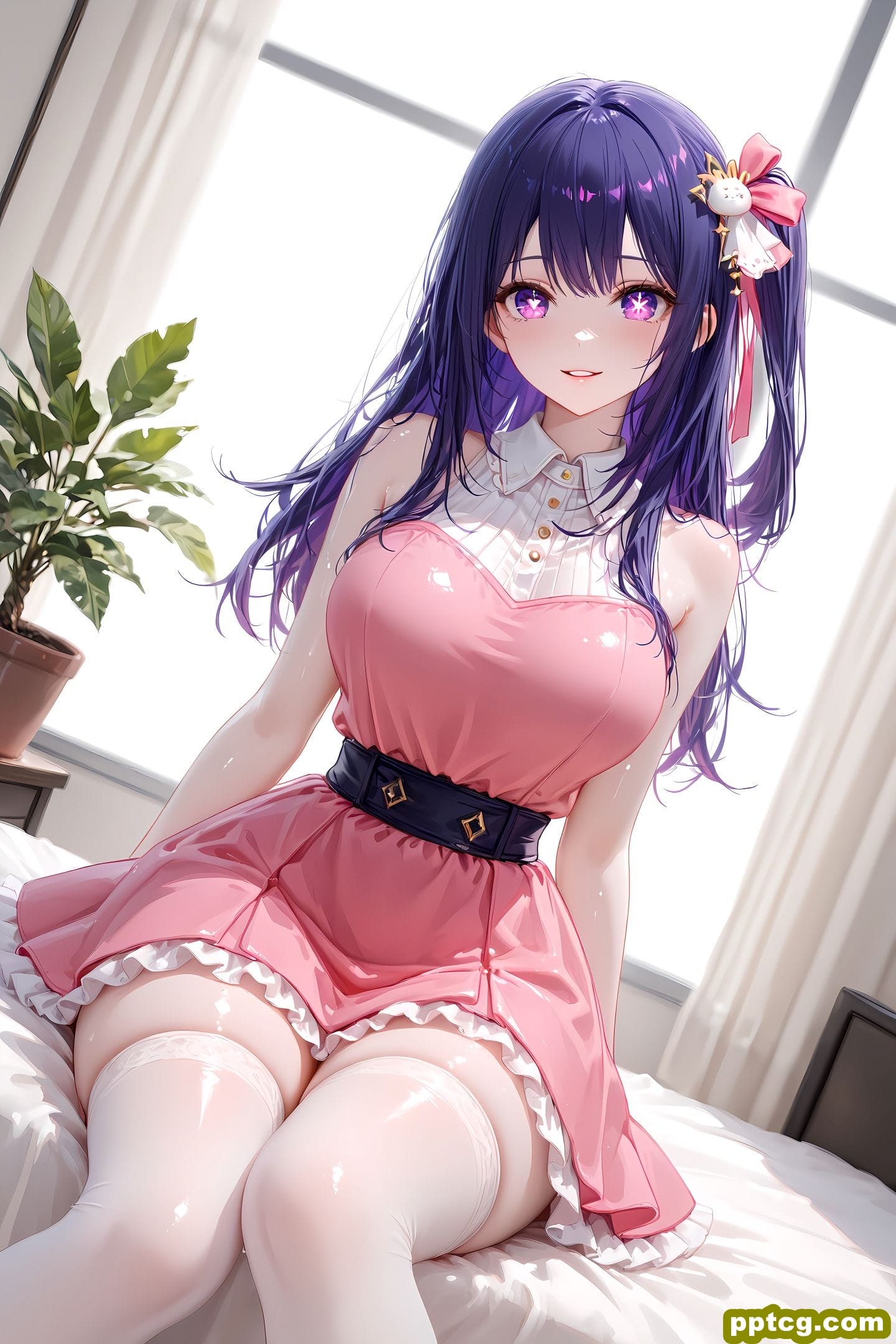 二次元少女 星野爱壁纸 免费下载 每日更新 分享推荐-皮皮兔动漫