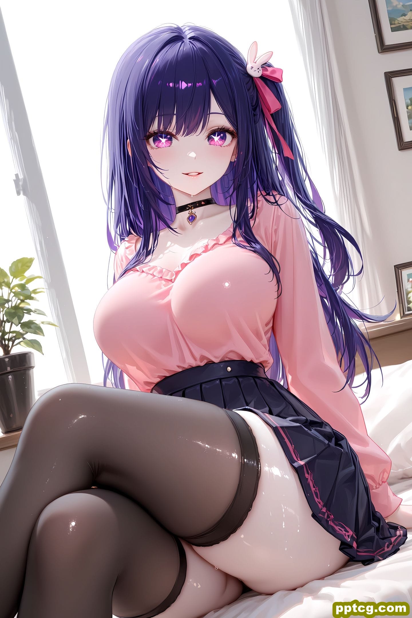 二次元少女 星野爱壁纸 免费下载 每日更新 分享推荐