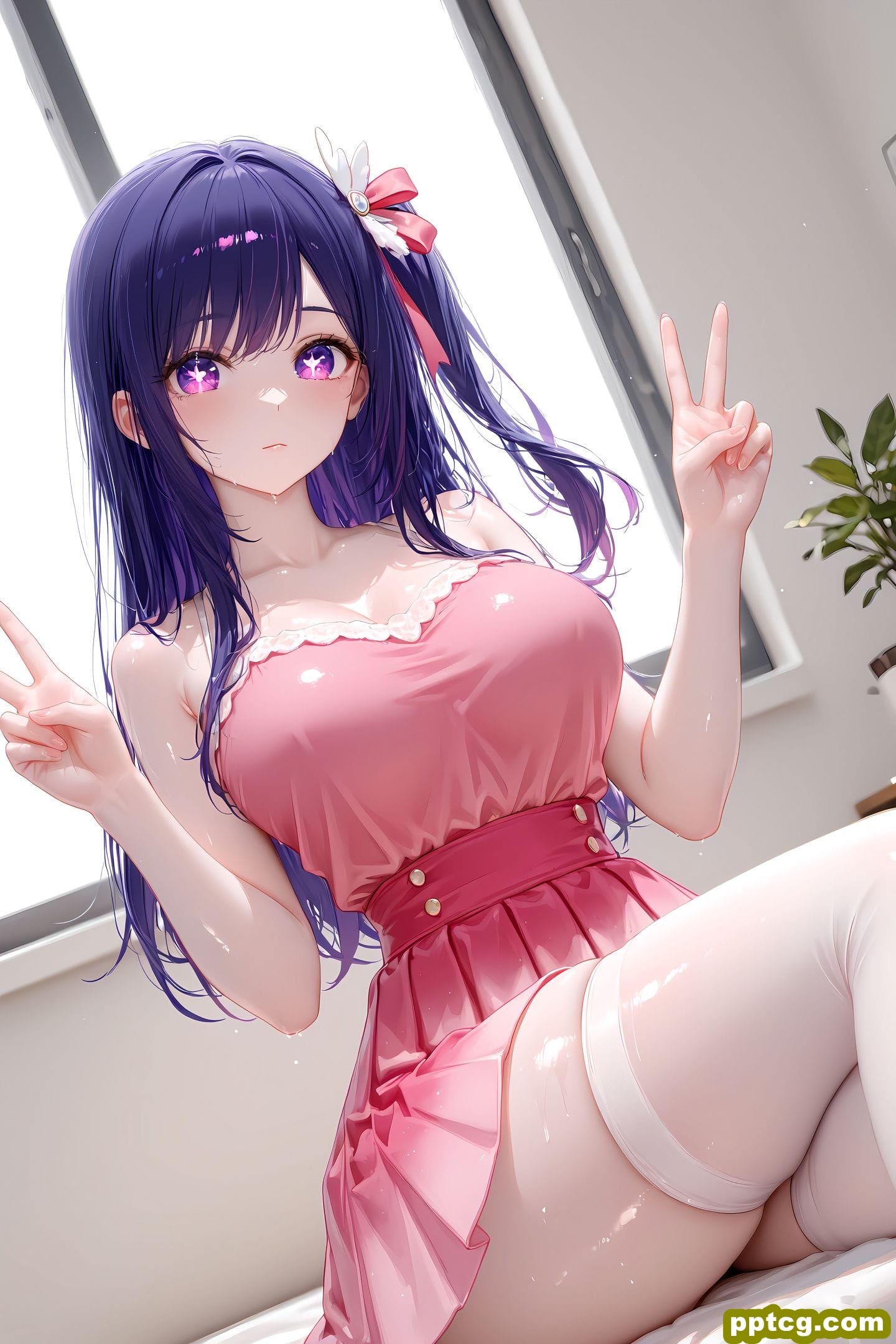 二次元少女 星野爱壁纸 免费下载 每日更新 分享推荐