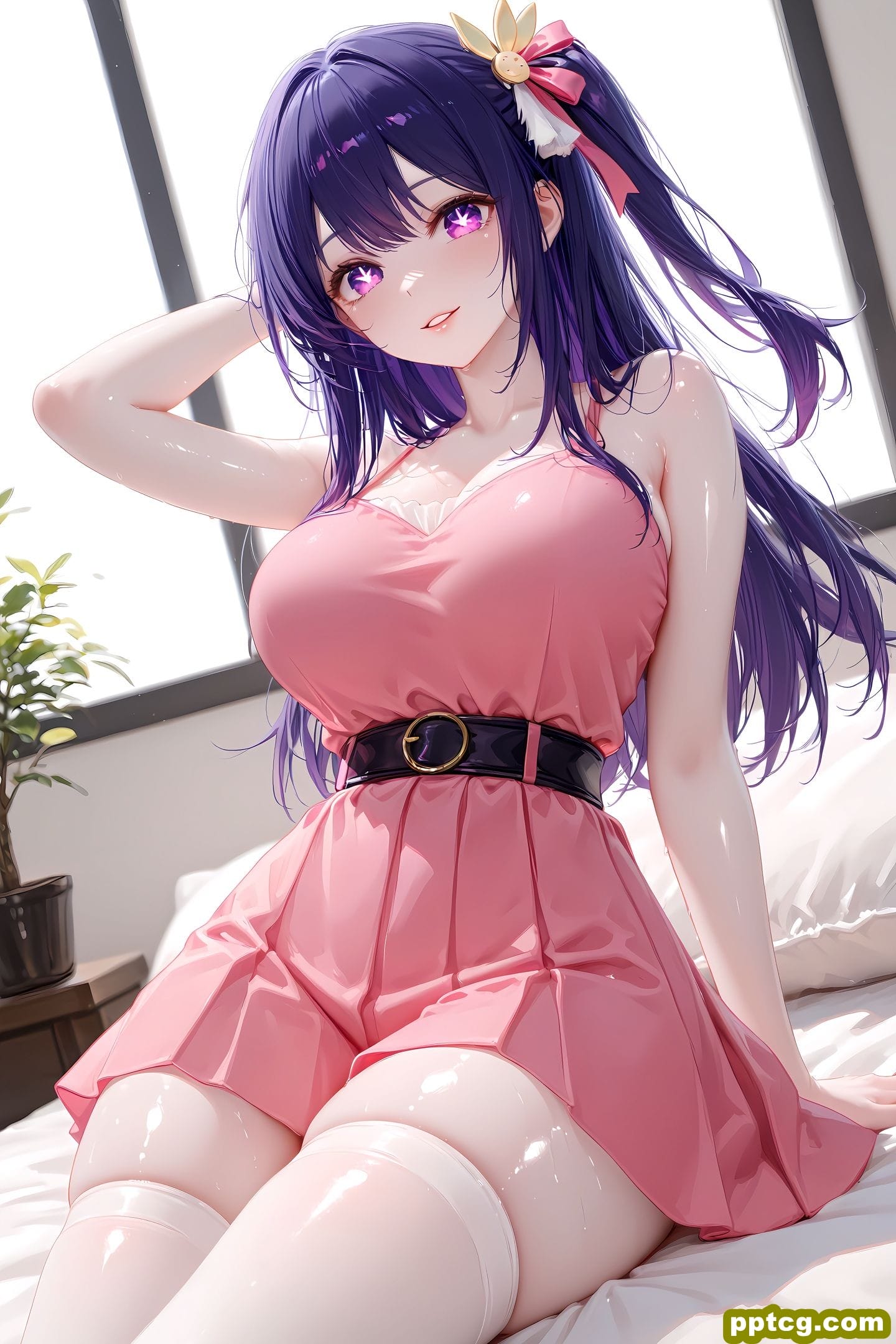 二次元少女 星野爱壁纸 免费下载 每日更新 分享推荐