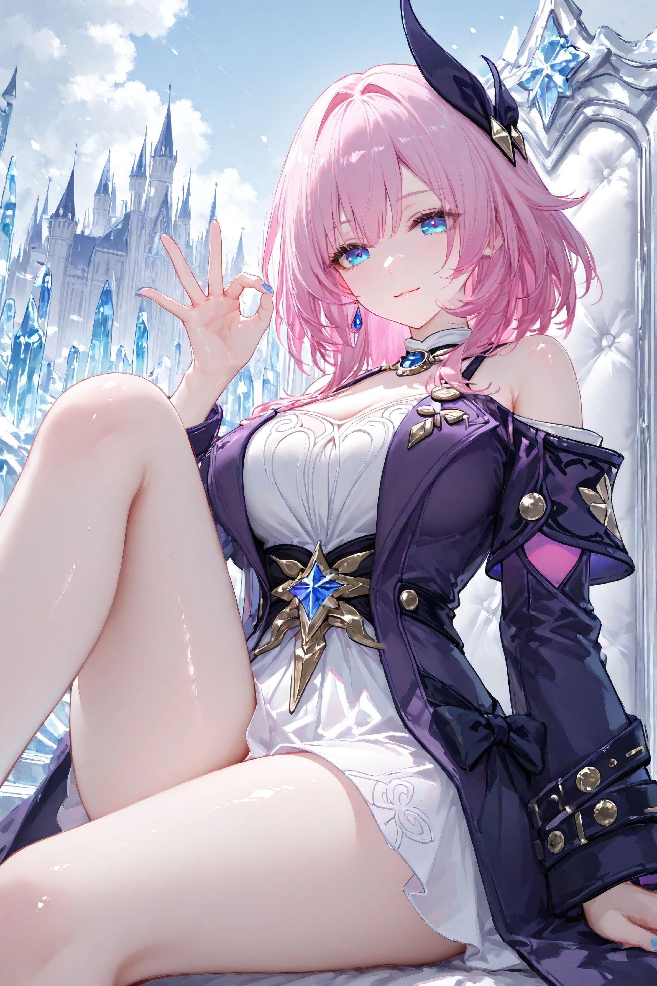 二次元少女 崩坏星穹铁道 昔涟 二次元壁纸-皮皮兔动漫