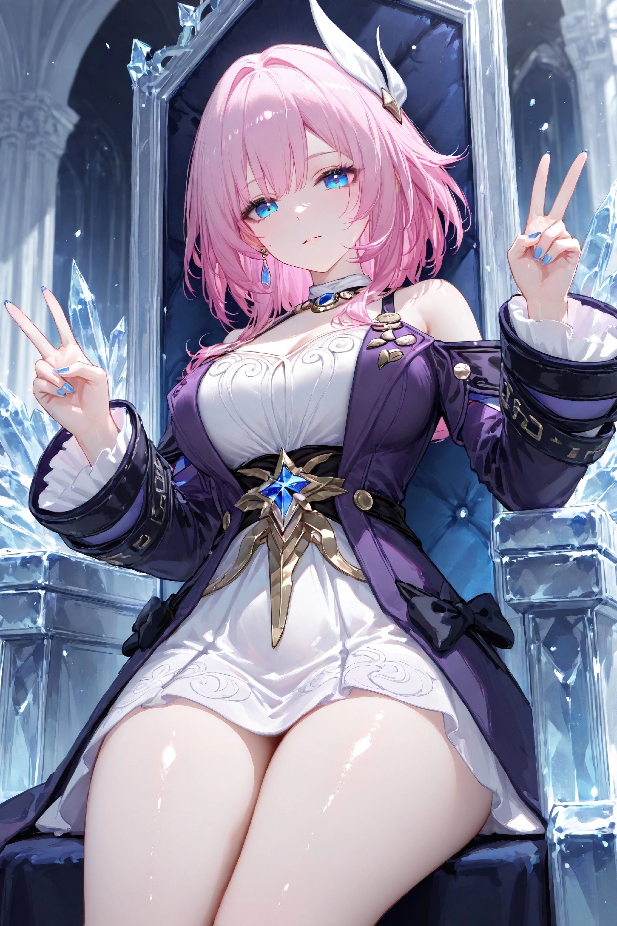 二次元少女 崩坏星穹铁道 昔涟 二次元壁纸