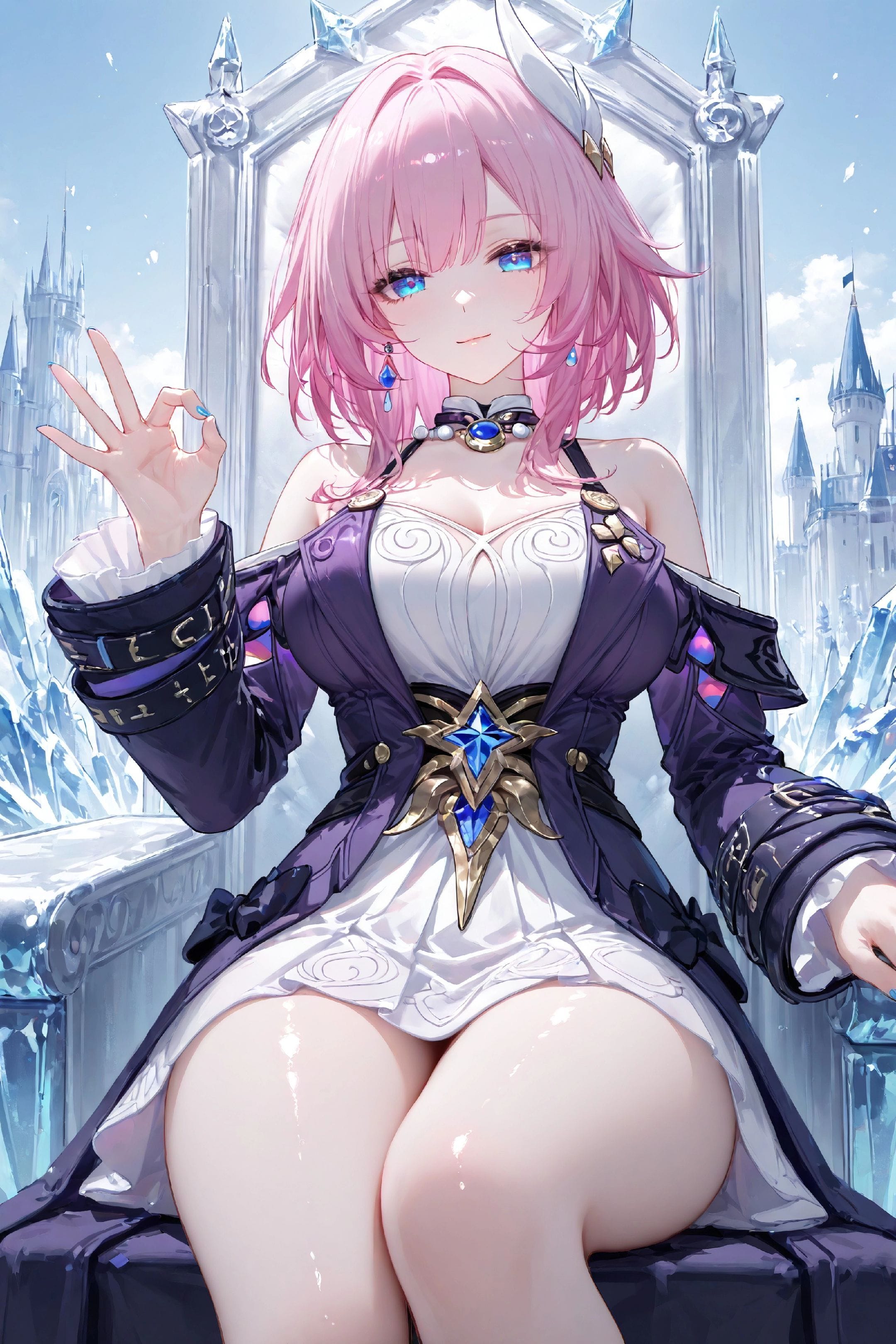 二次元少女 崩坏星穹铁道 昔涟 二次元壁纸