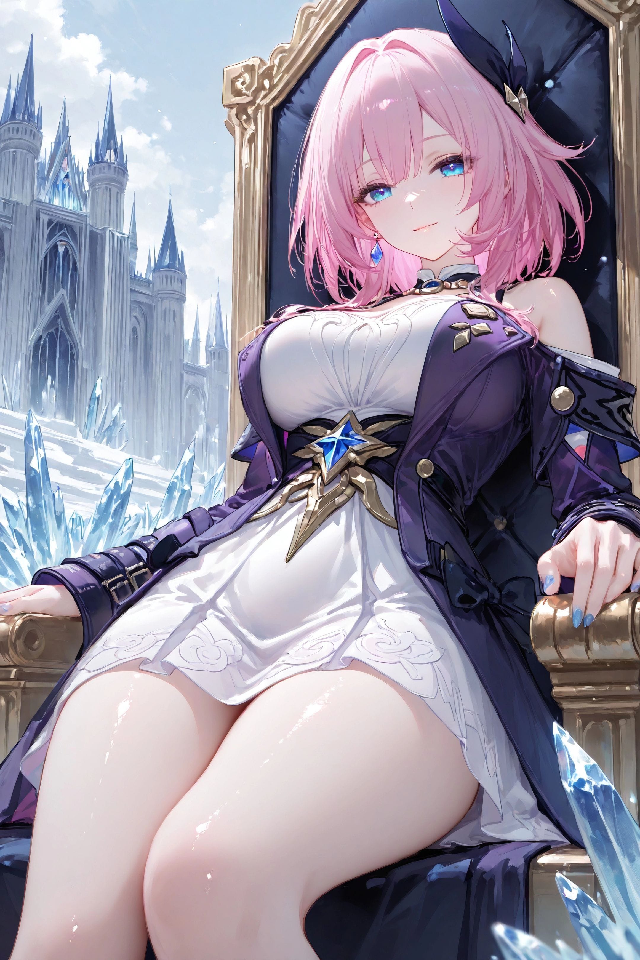 二次元少女 崩坏星穹铁道 昔涟 二次元壁纸