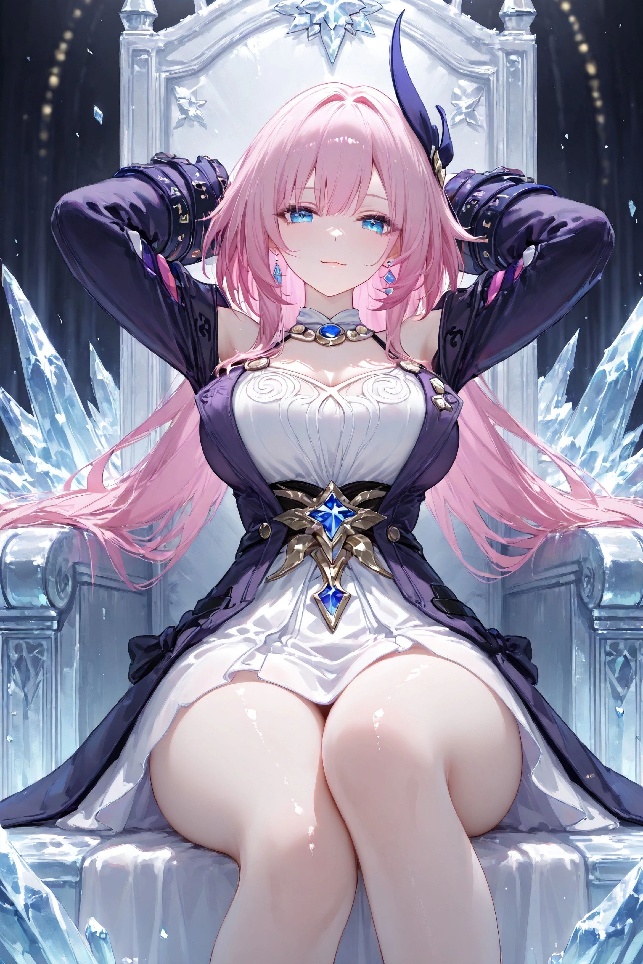 二次元少女 崩坏星穹铁道 昔涟 二次元壁纸