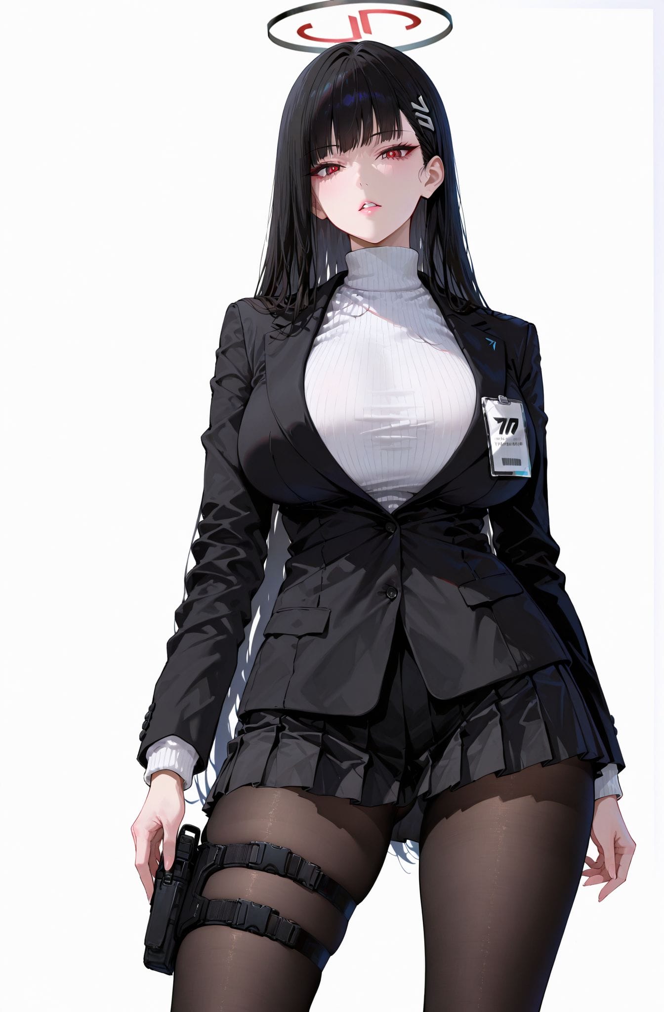 二次元少女 碧蓝档案 美女二次元壁纸