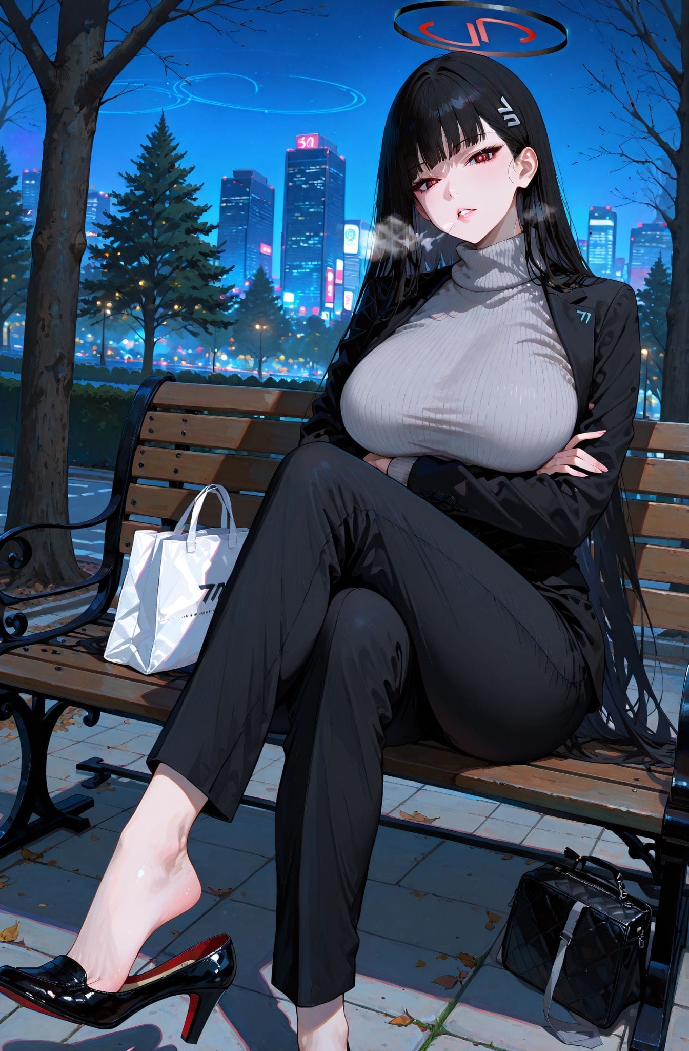 二次元少女 碧蓝档案 美女二次元壁纸