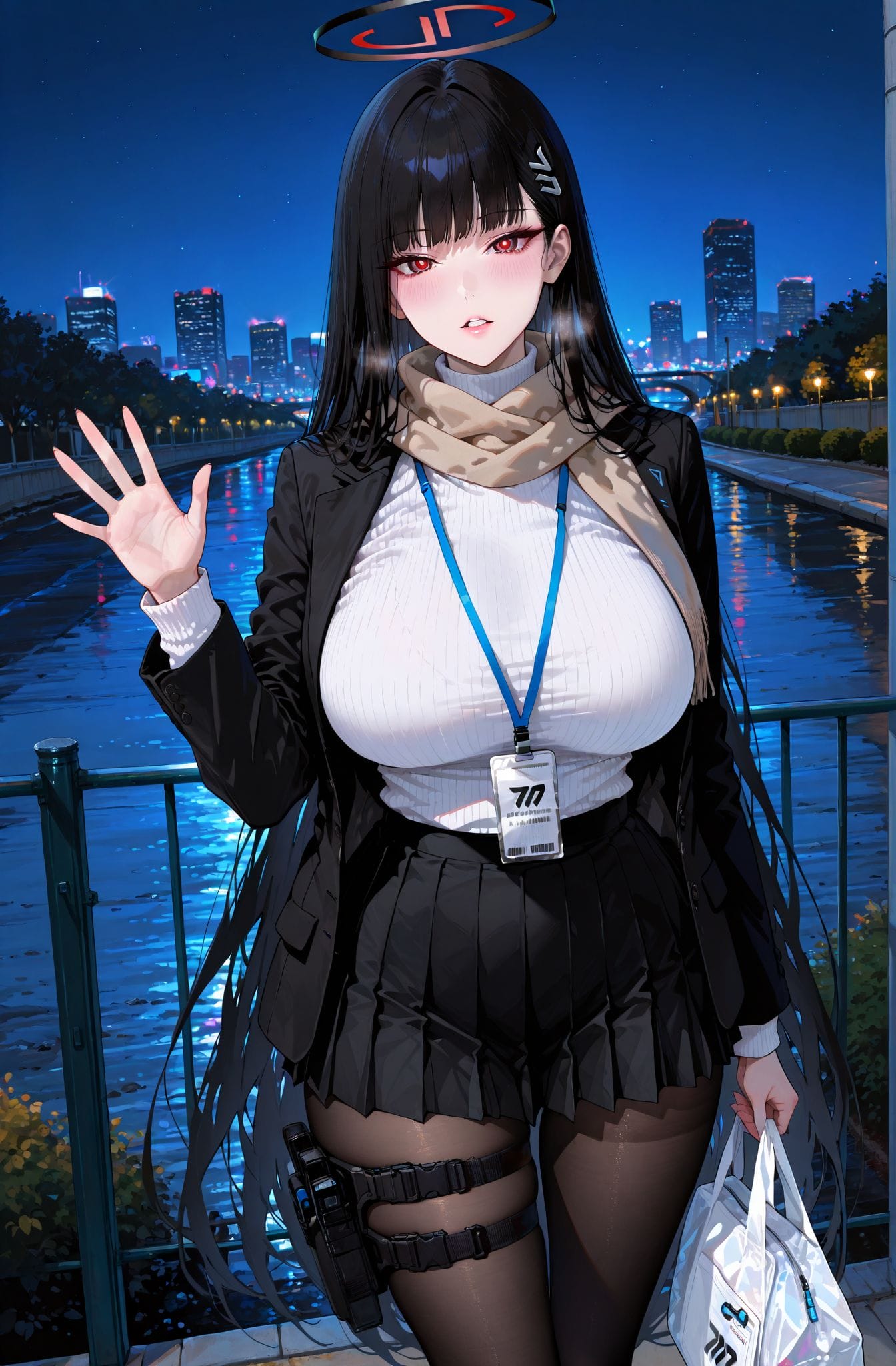 二次元少女 碧蓝档案 美女二次元壁纸