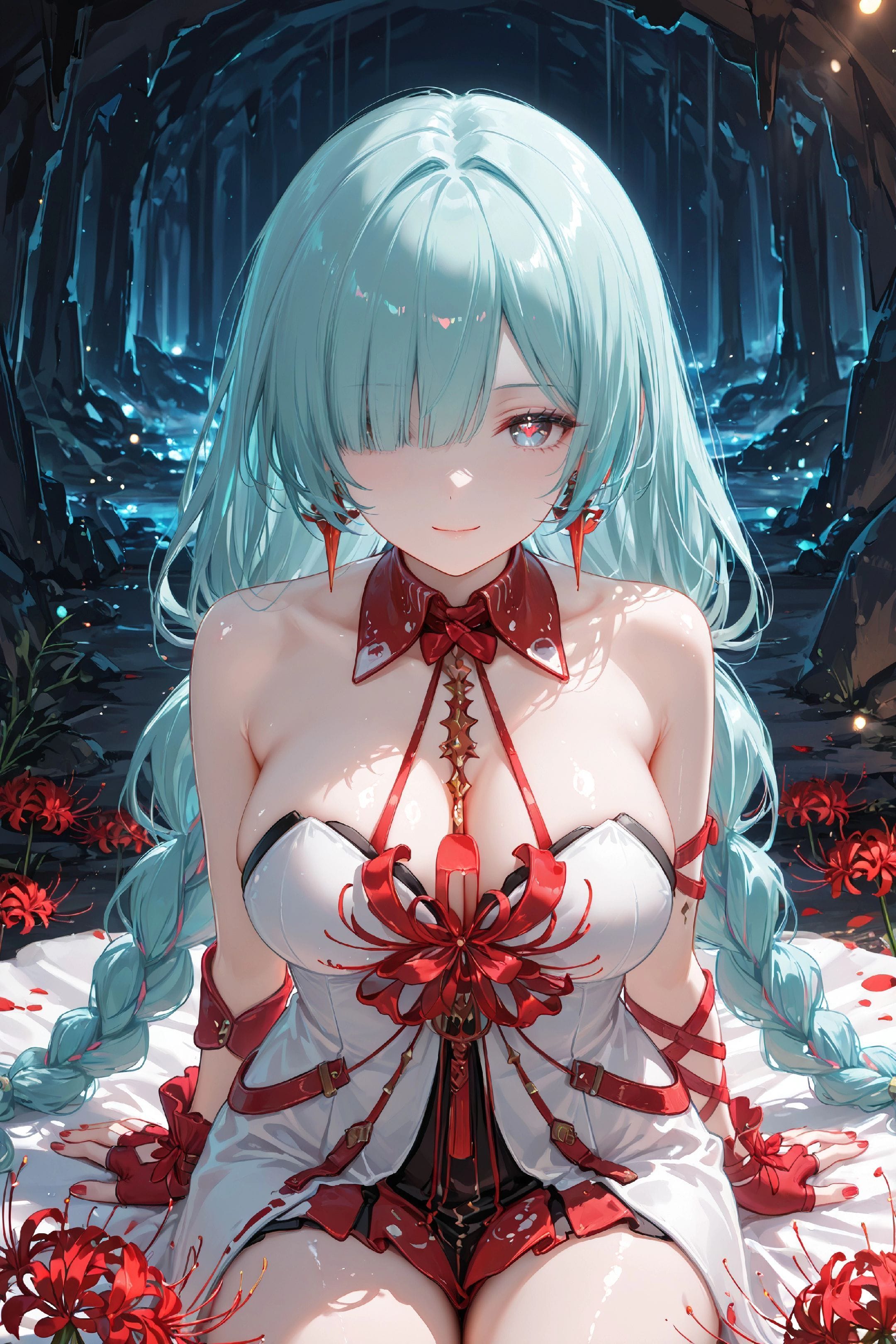 二次元游戏少女 鸣潮 弗洛洛 唯美好看美女壁纸-皮皮兔动漫