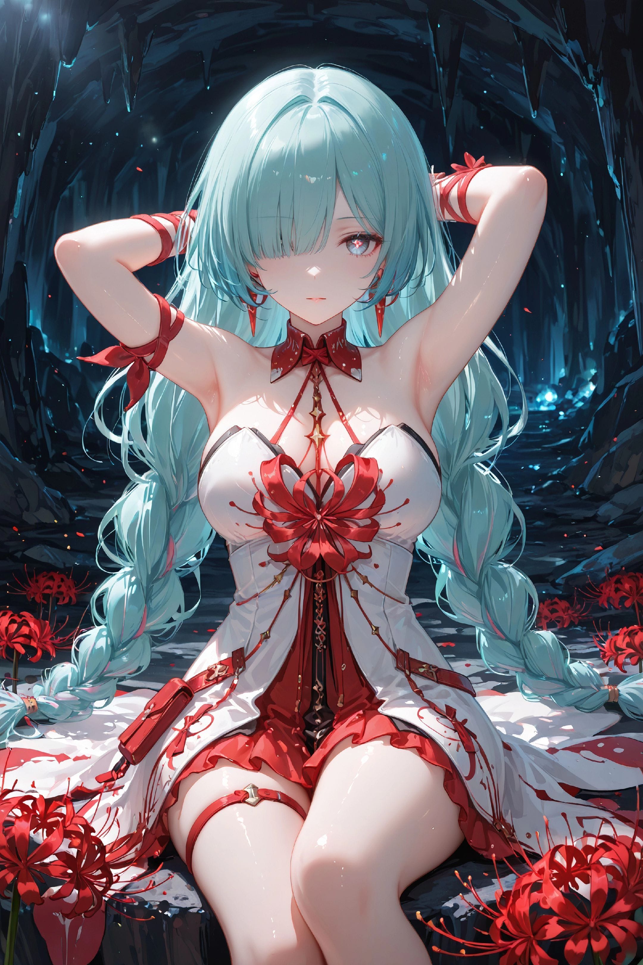 二次元游戏少女 鸣潮 弗洛洛 唯美好看美女壁纸