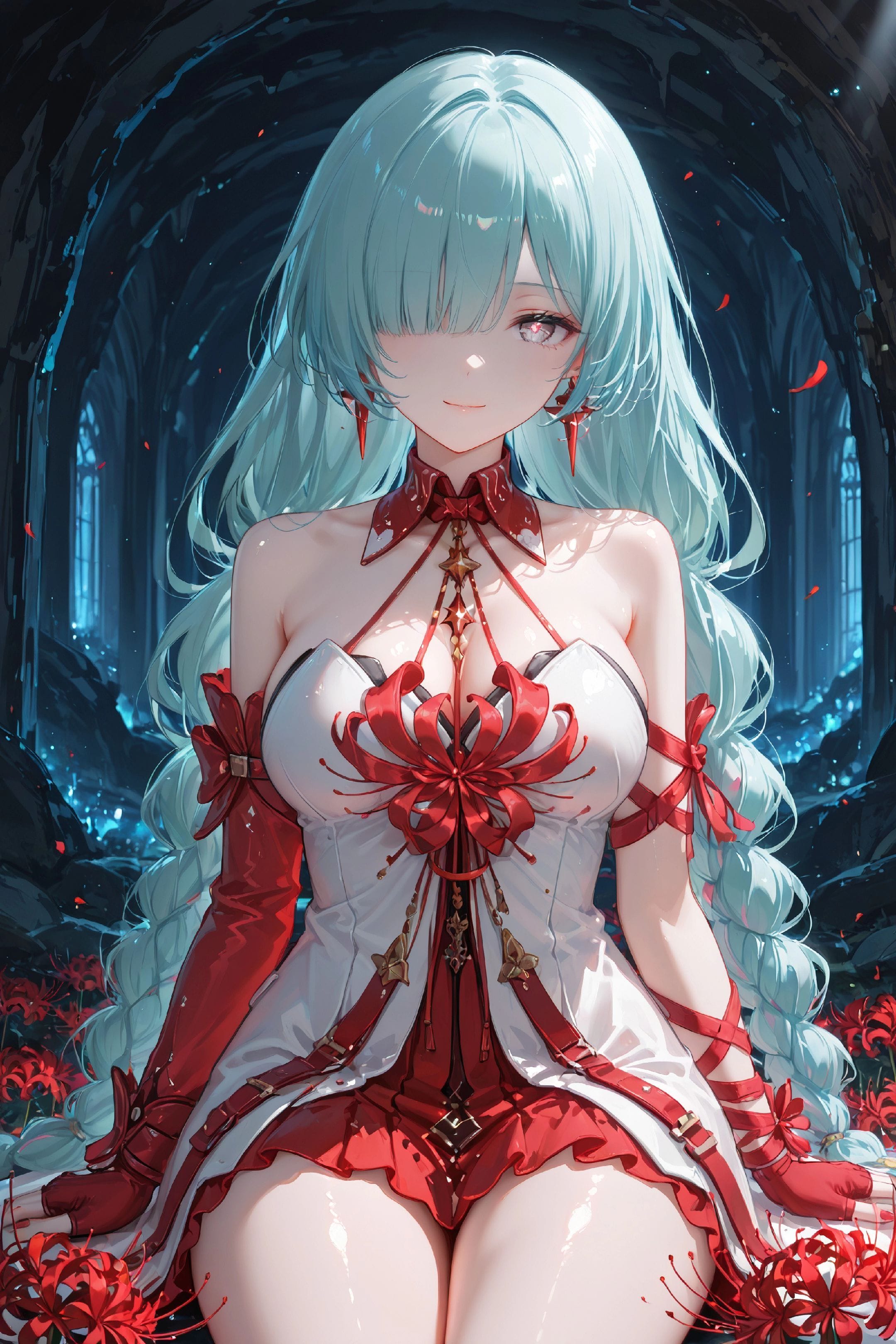 二次元游戏少女 鸣潮 弗洛洛 唯美好看美女壁纸