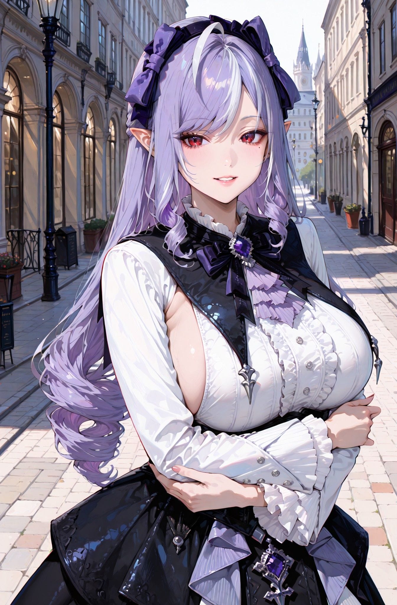 二次元游戏少女 绝区零 薇薇安 高清图片