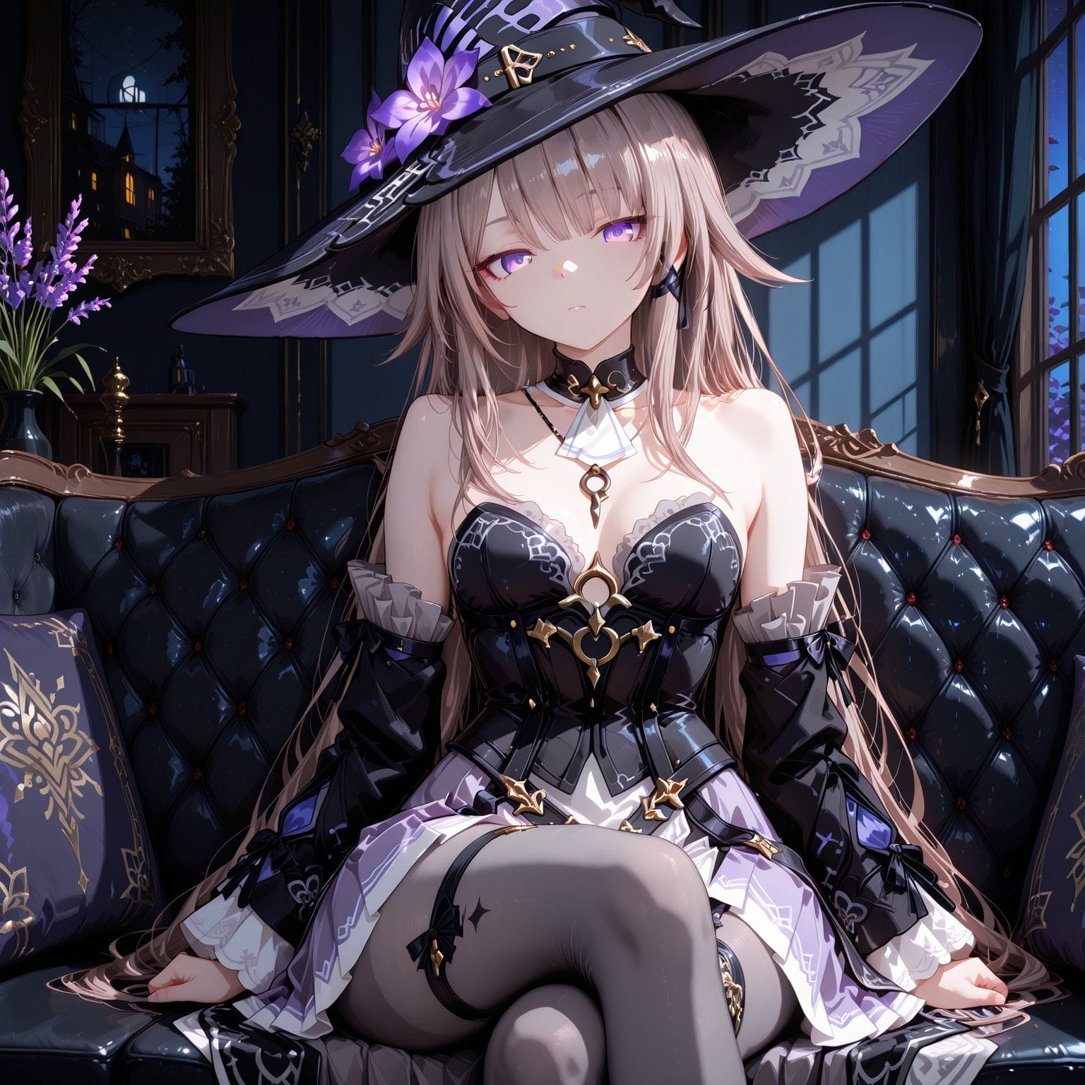 崩坏星穹铁道 大黑塔 花火 布洛妮娅