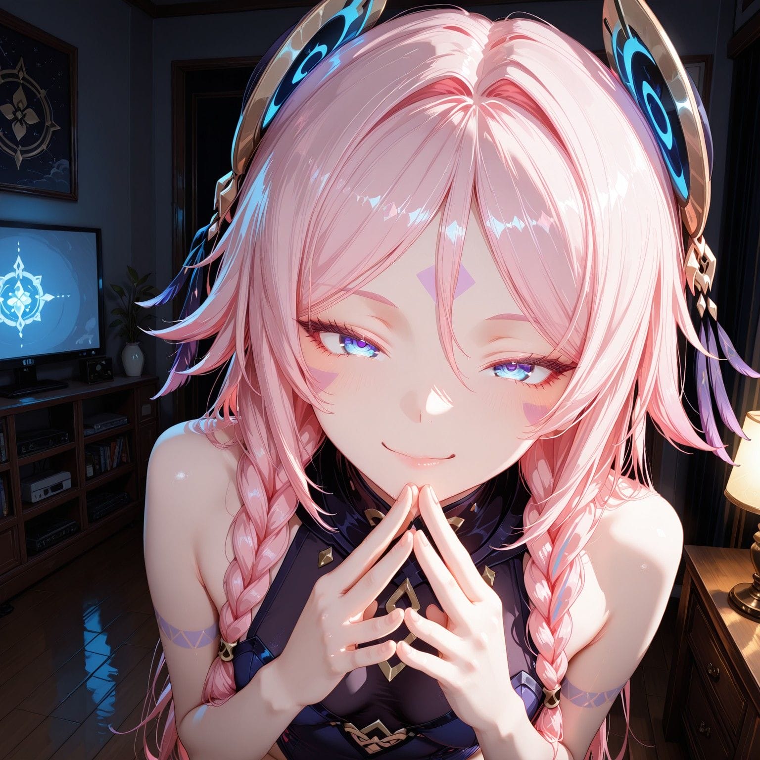 原神挪德卡莱 原神纳塔 玛薇卡 丝柯克 茜特菈莉