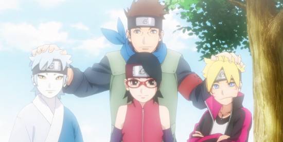 漫画《博人传青年篇》将迎来木叶新火影 并非莎拉娜