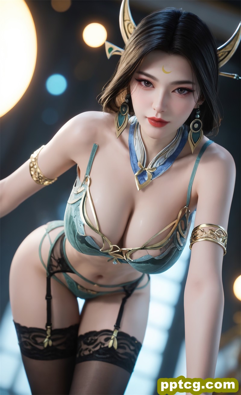[AI艺术第2002期] [师兄啊师兄] [姮娥 · 系列六] 涩涩 [239P]