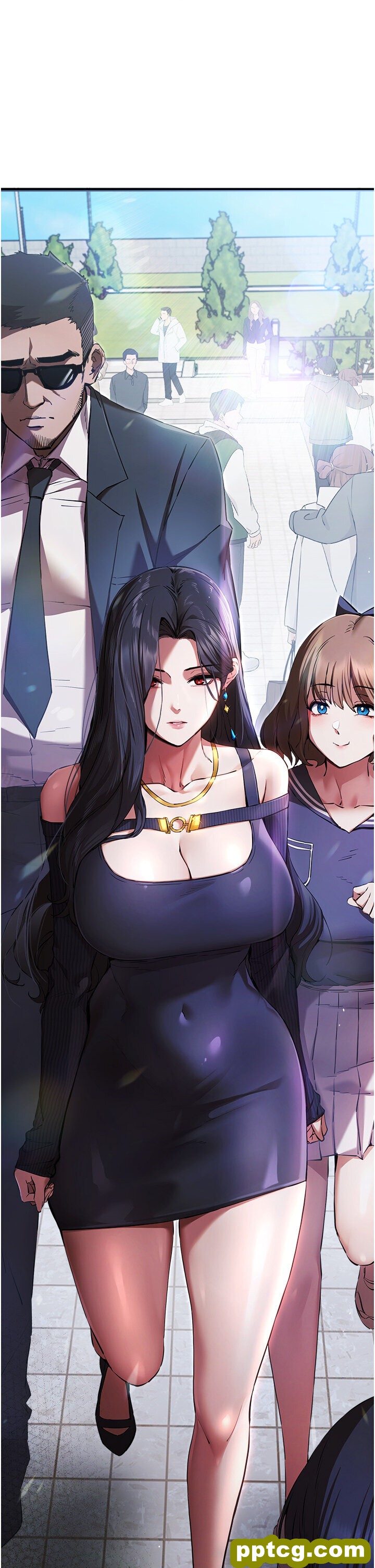 第48话  令人恐惧的蛇蝎美人_初次深交，请多指教