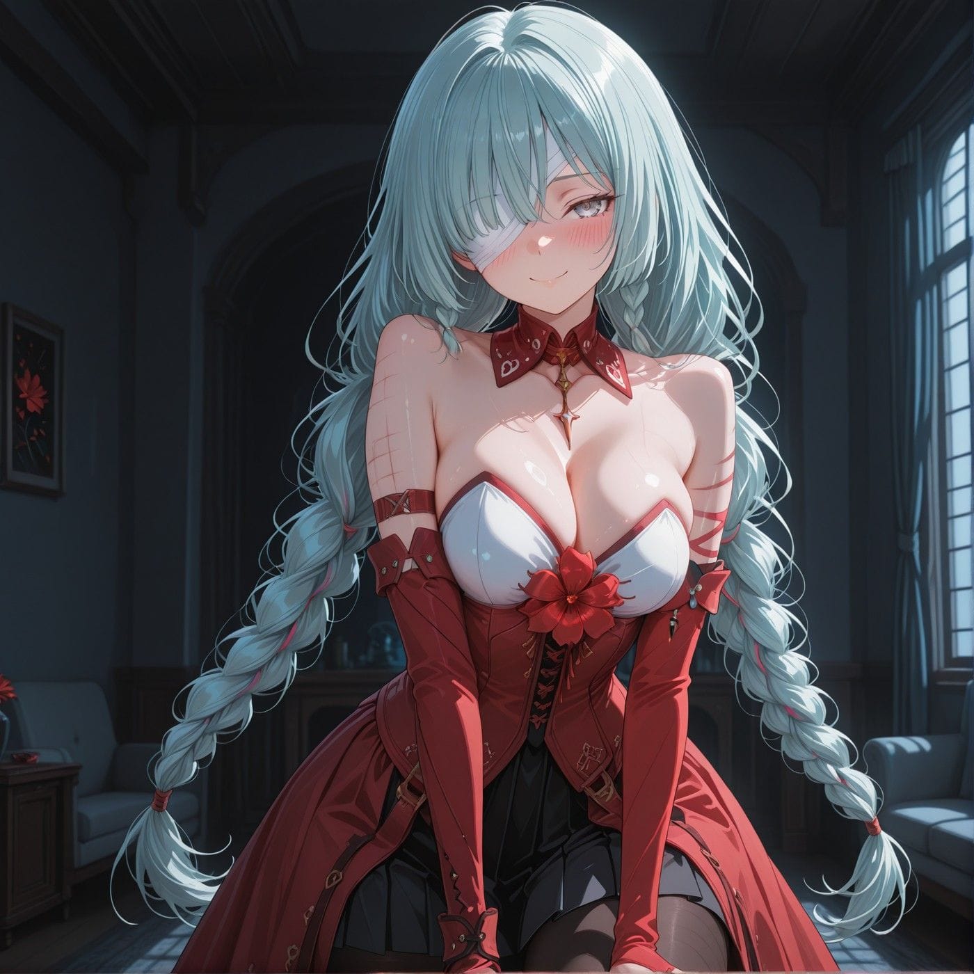 二次元游戏美女 鸣潮 弗洛洛 少女人物 超高清壁纸 免费下载 每日更新-皮皮兔动漫