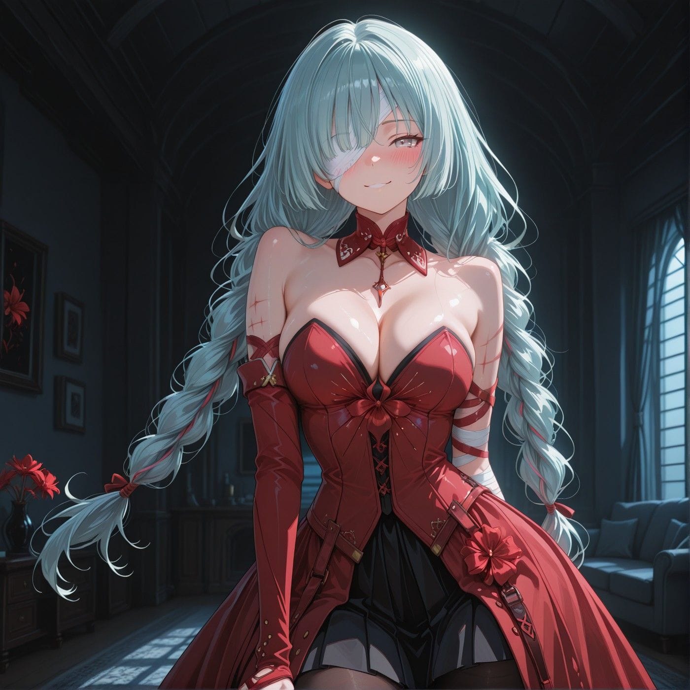 二次元游戏美女 鸣潮 弗洛洛 少女人物 超高清壁纸 免费下载 每日更新