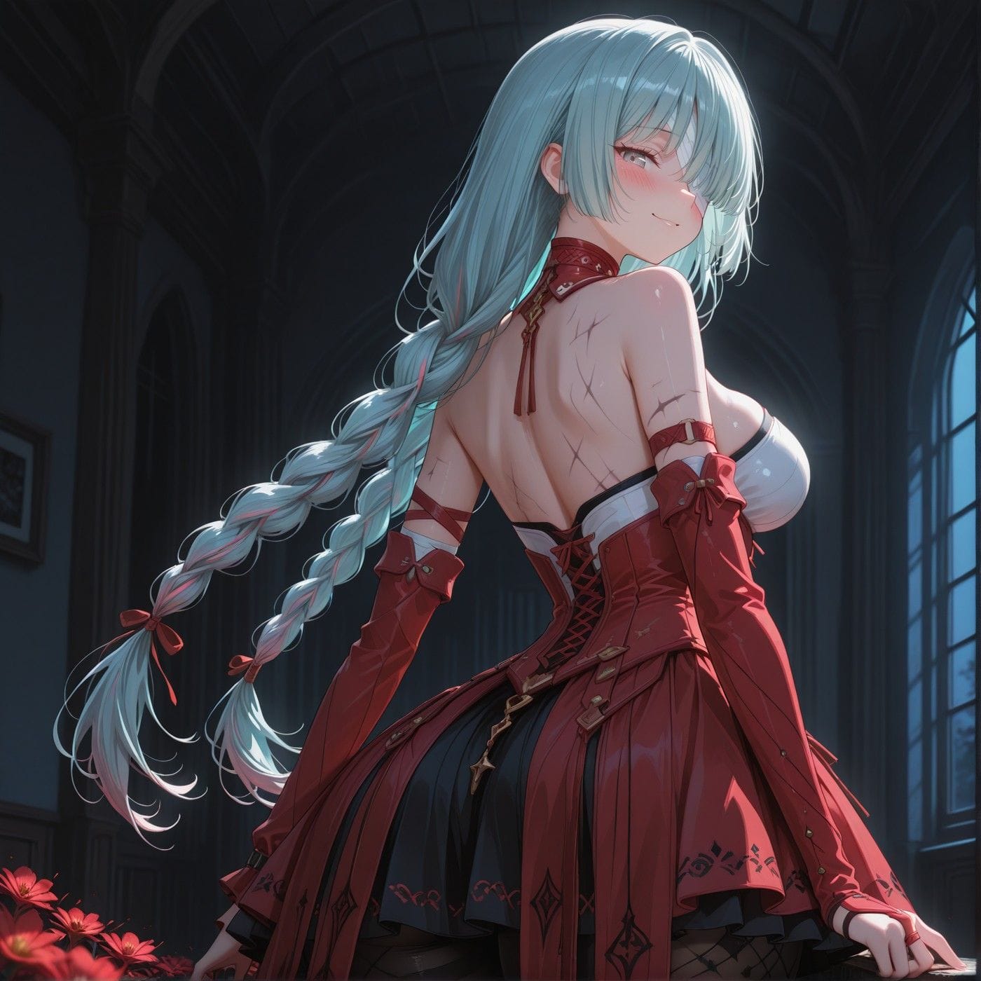 二次元游戏美女 鸣潮 弗洛洛 少女人物 超高清壁纸 免费下载 每日更新