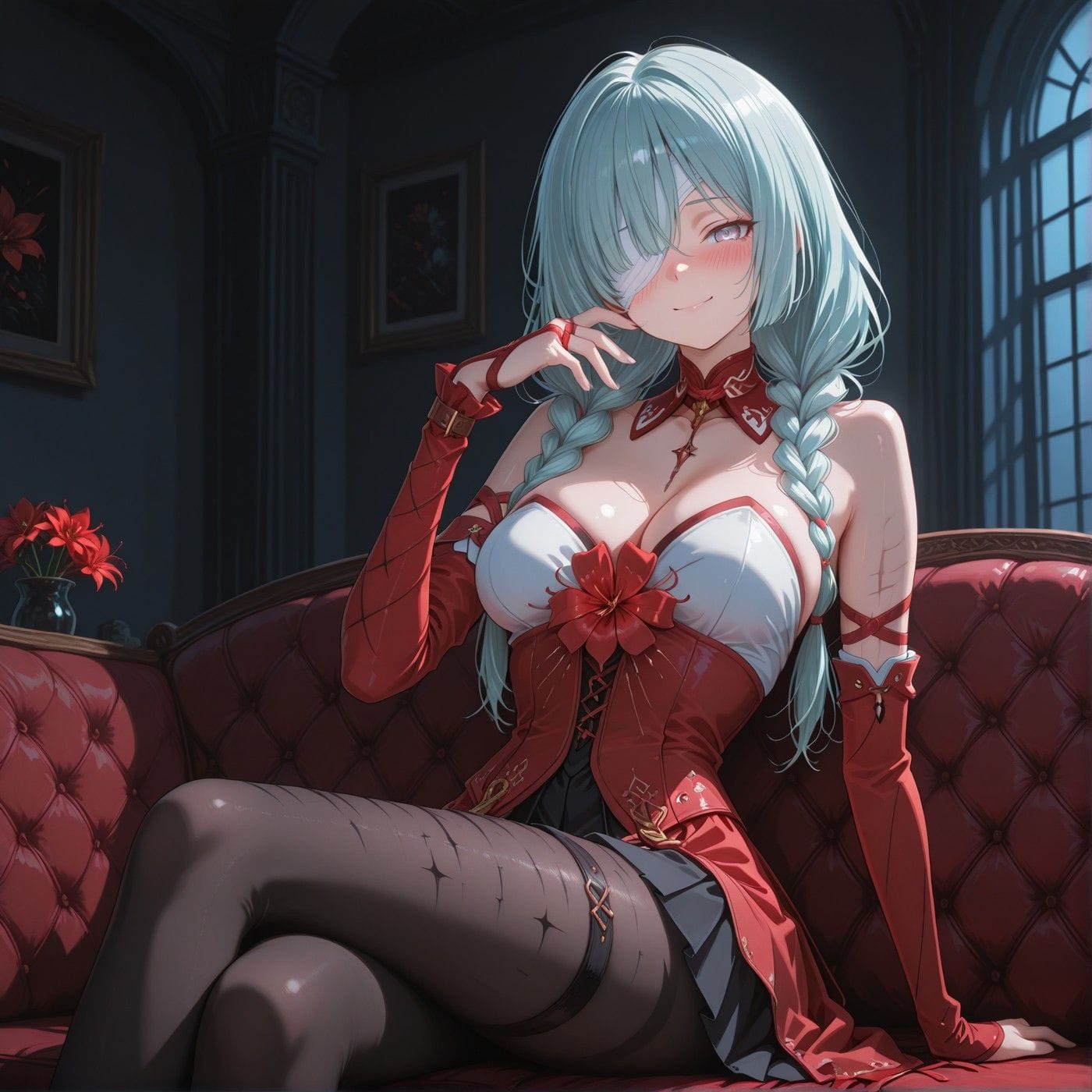 二次元游戏美女 鸣潮 弗洛洛 少女人物 超高清壁纸 免费下载 每日更新