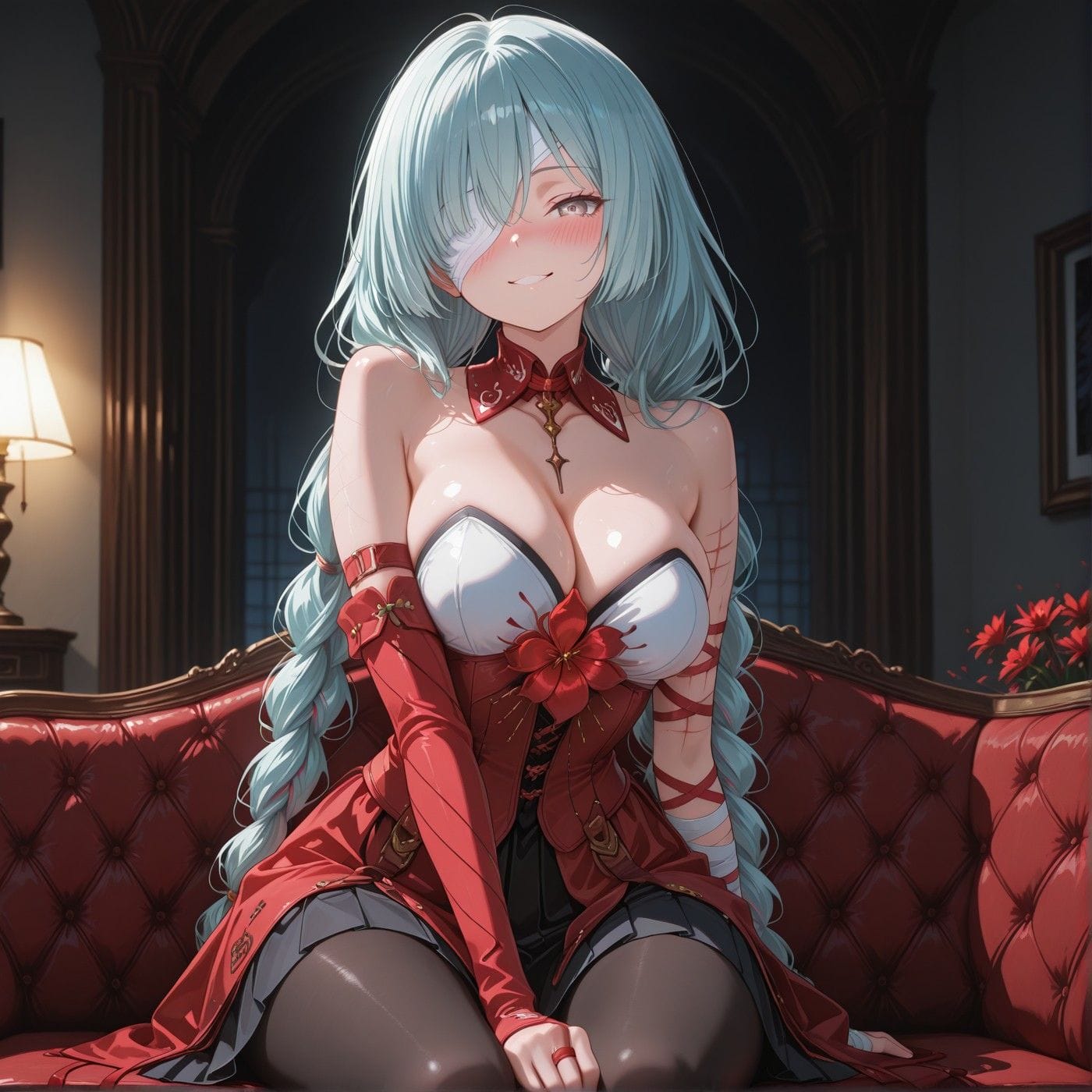 二次元游戏美女 鸣潮 弗洛洛 少女人物 超高清壁纸 免费下载 每日更新