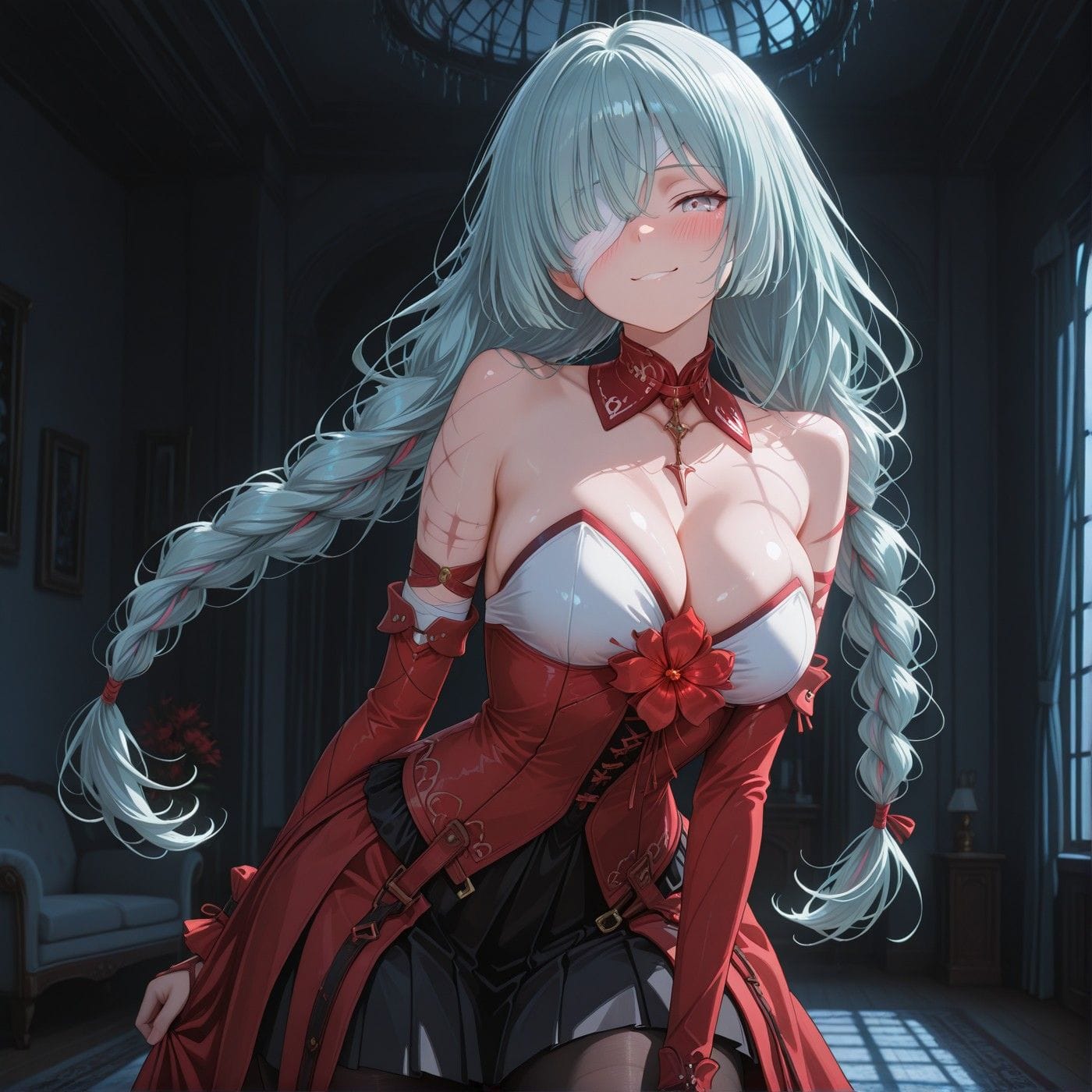 二次元游戏美女 鸣潮 弗洛洛 少女人物 超高清壁纸 免费下载 每日更新