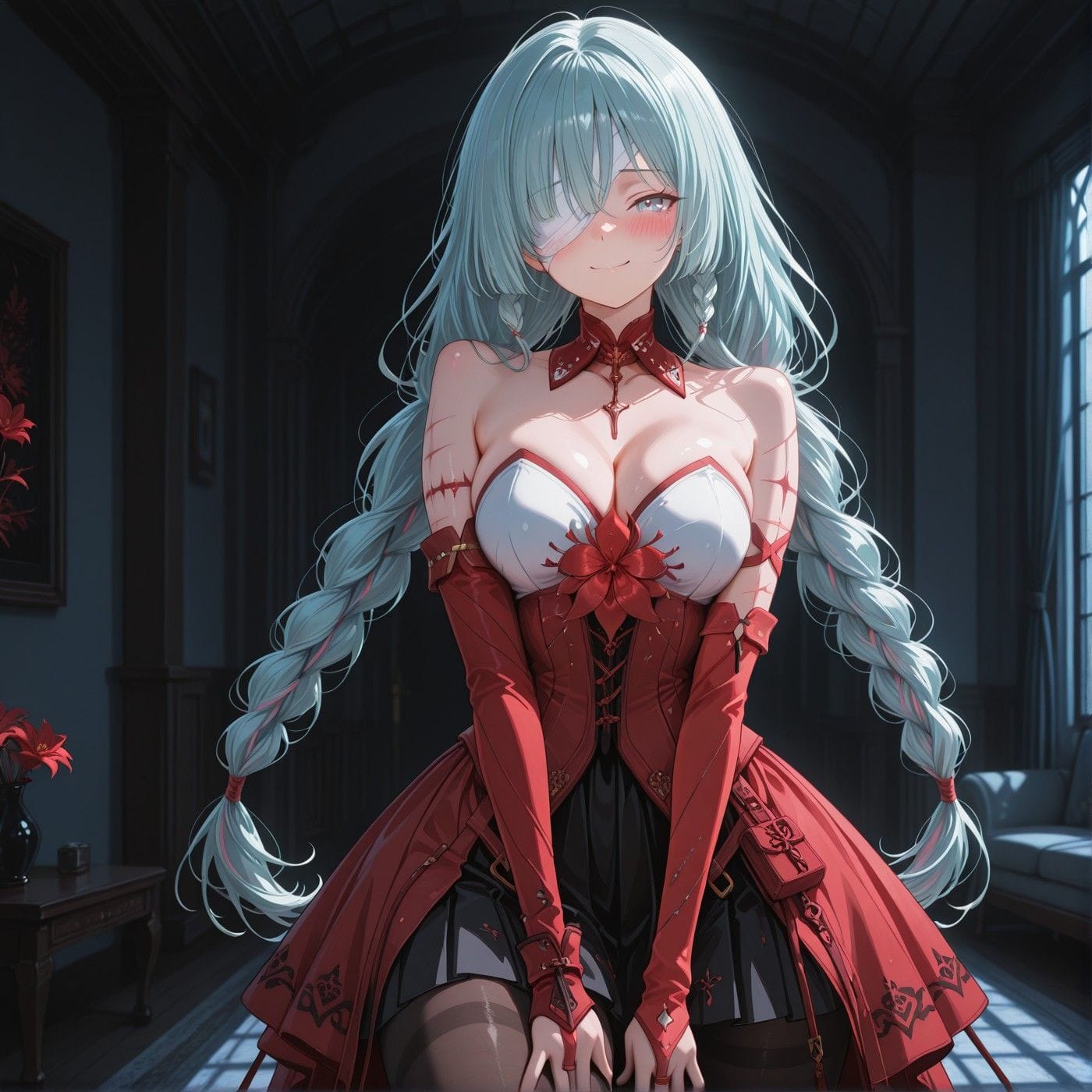 二次元游戏美女 鸣潮 弗洛洛 少女人物 超高清壁纸 免费下载 每日更新