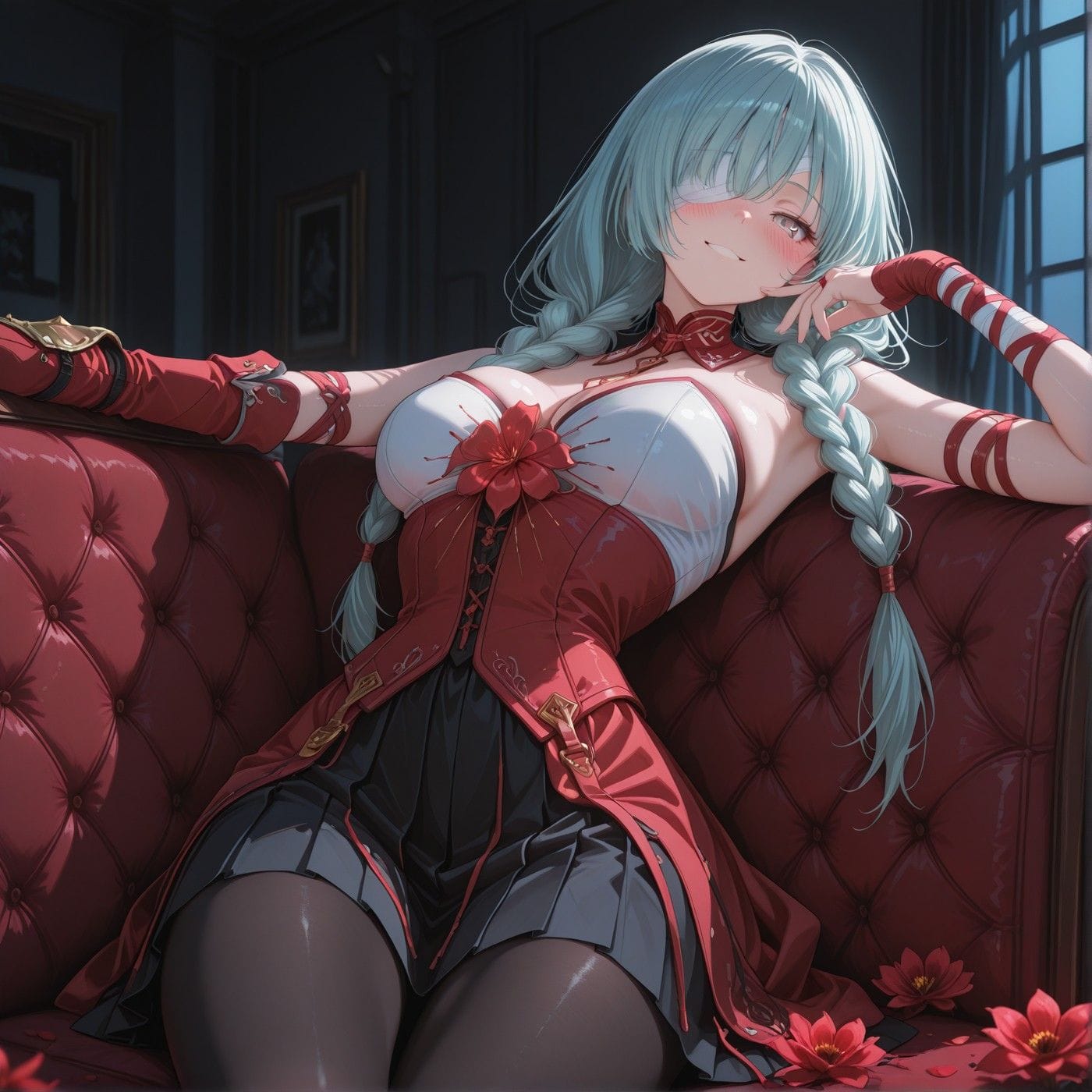 二次元游戏美女 鸣潮 弗洛洛 少女人物 超高清壁纸 免费下载 每日更新