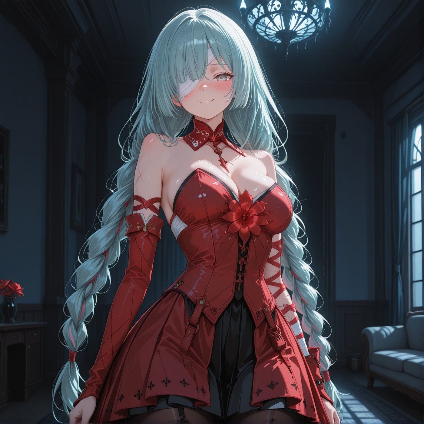 二次元游戏美女 鸣潮 弗洛洛 少女人物 超高清壁纸 免费下载 每日更新