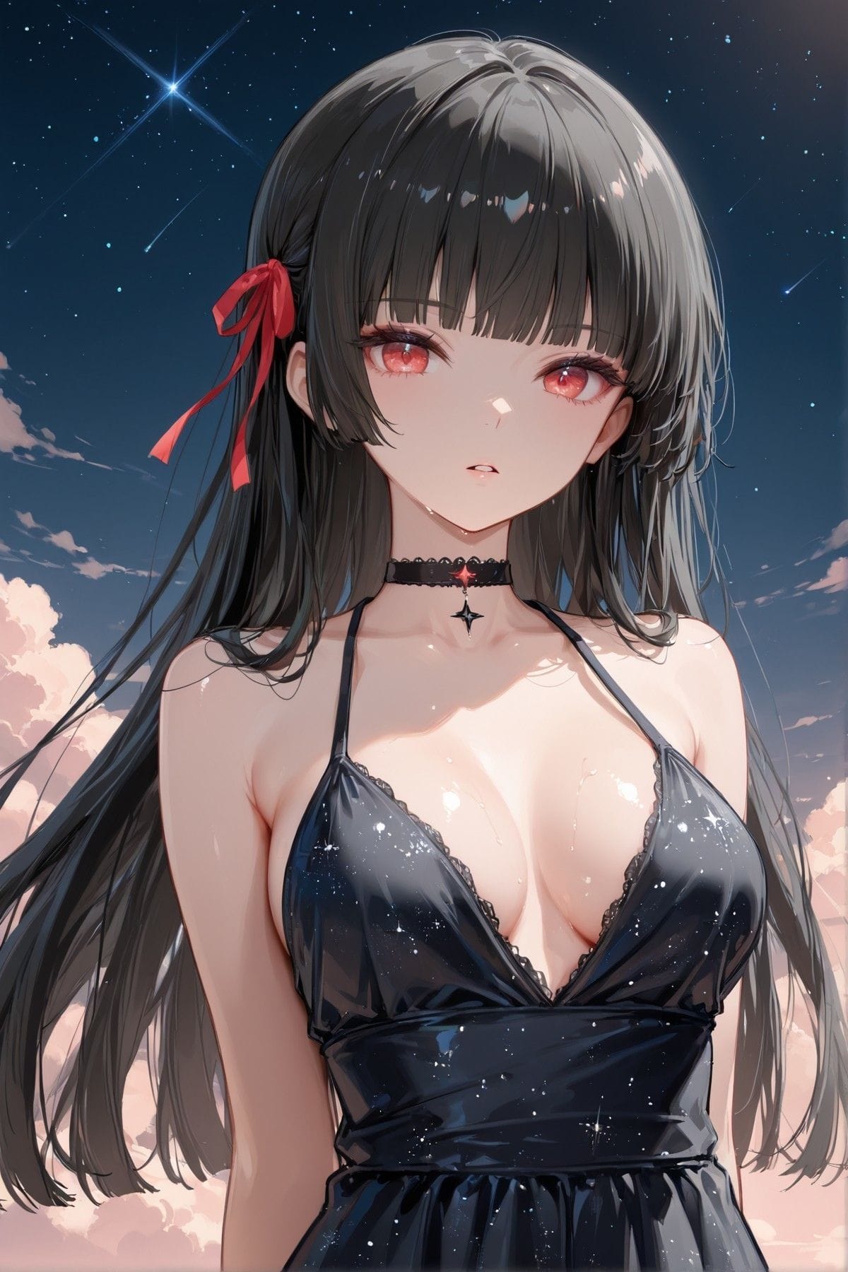 鸣潮 手游 千咲 二次元少女 美女手机壁纸桌面图片-皮皮兔动漫