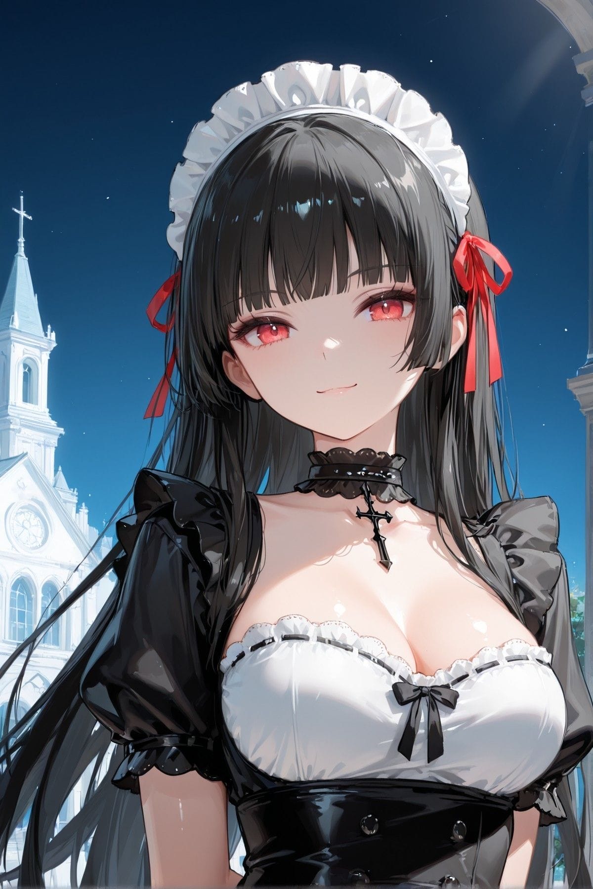 鸣潮 手游 千咲 二次元少女 美女手机壁纸桌面图片