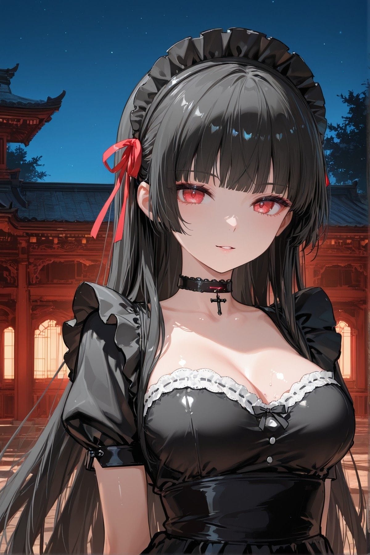 鸣潮 手游 千咲 二次元少女 美女手机壁纸桌面图片