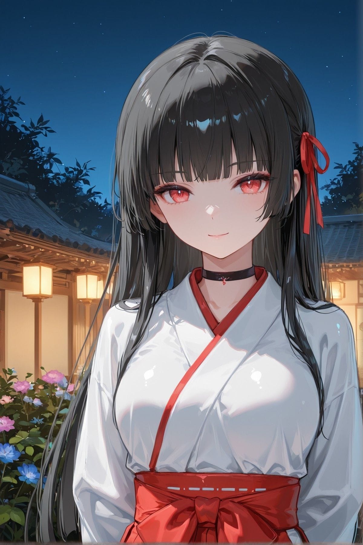 鸣潮 手游 千咲 二次元少女 美女手机壁纸桌面图片