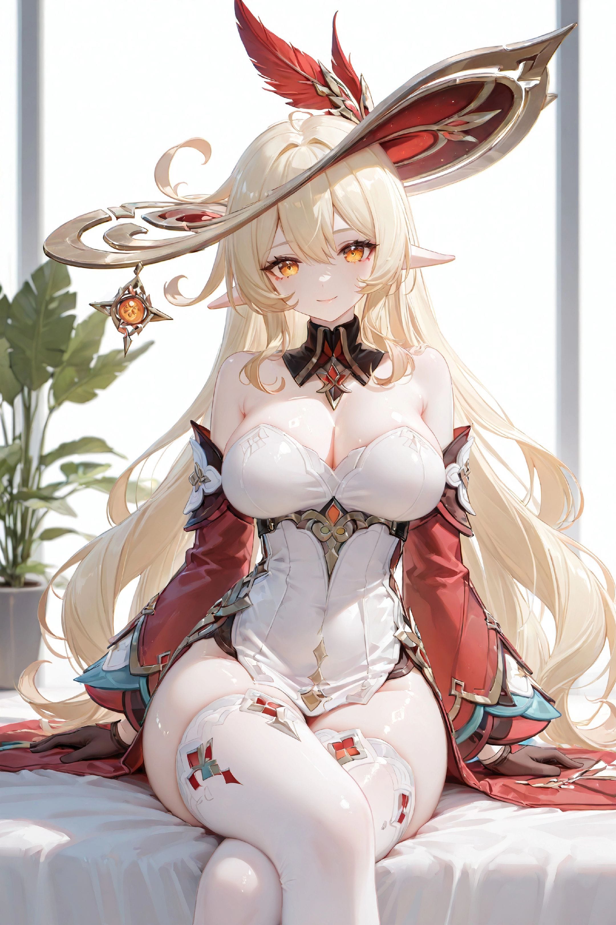 二次元游戏少女 原神纳塔 伊涅芙 高清免费下载手机壁纸桌面图片-皮皮兔动漫