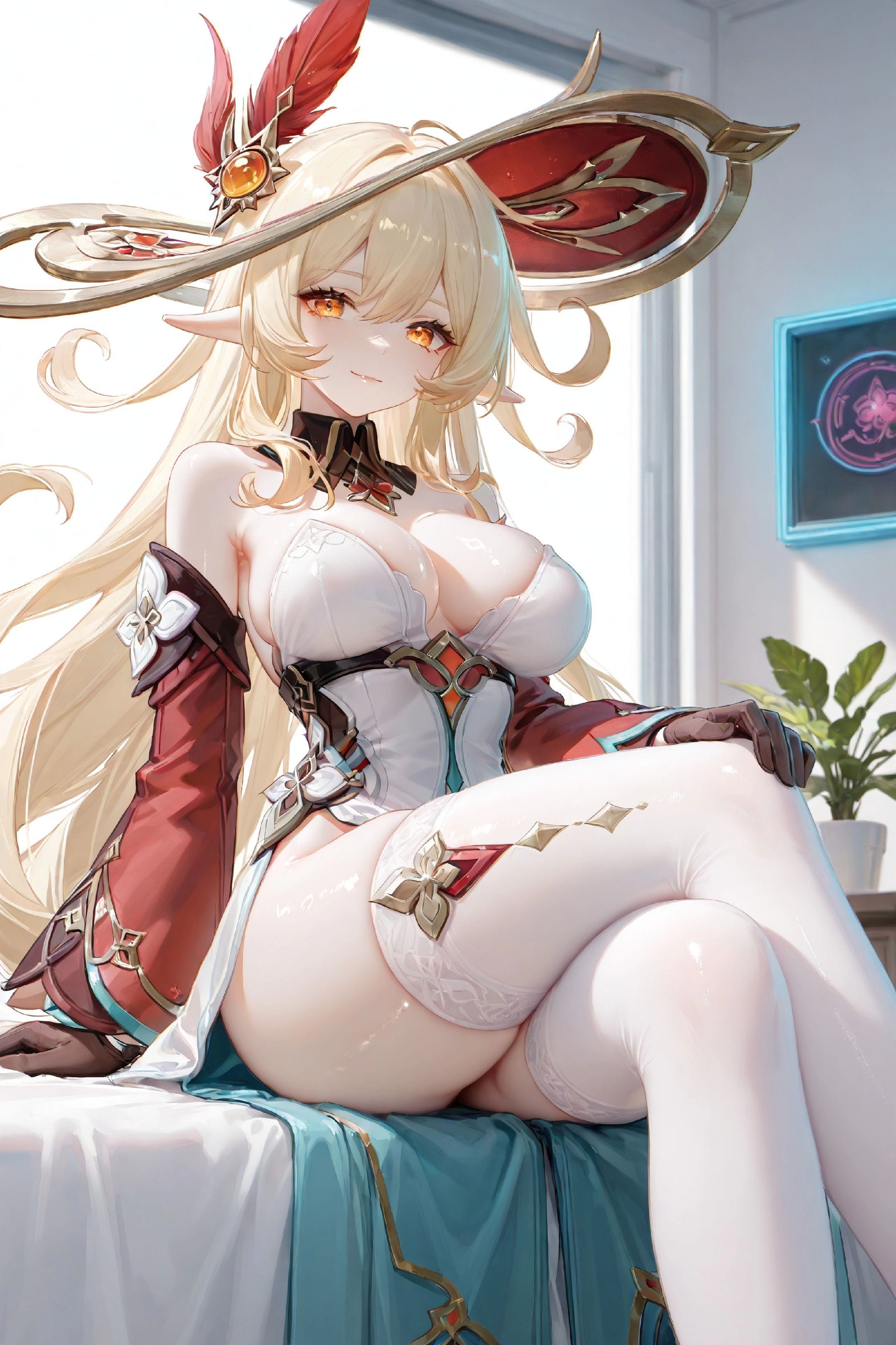 二次元游戏少女 原神纳塔 伊涅芙 高清免费下载手机壁纸桌面图片