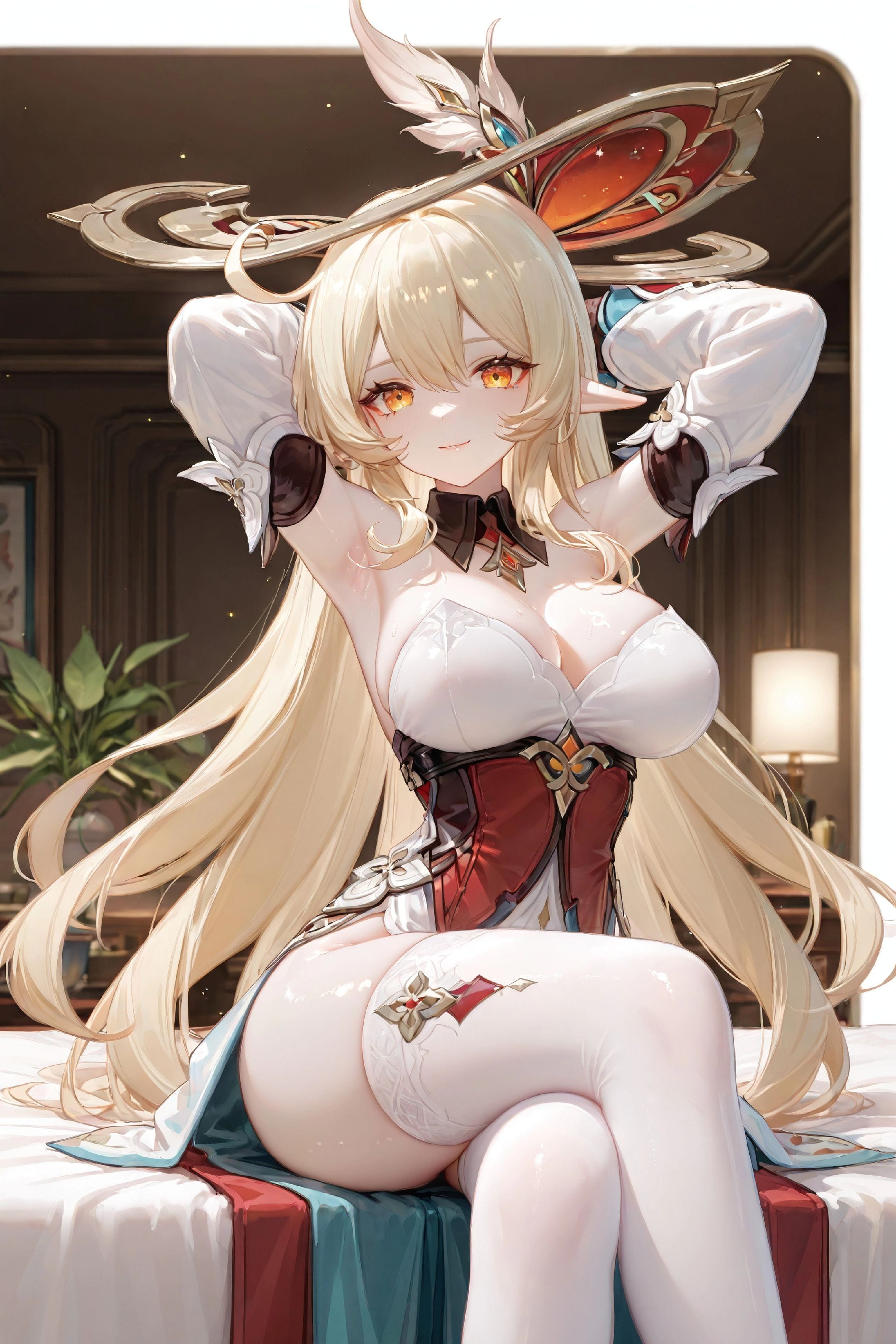 二次元游戏少女 原神纳塔 伊涅芙 高清免费下载手机壁纸桌面图片