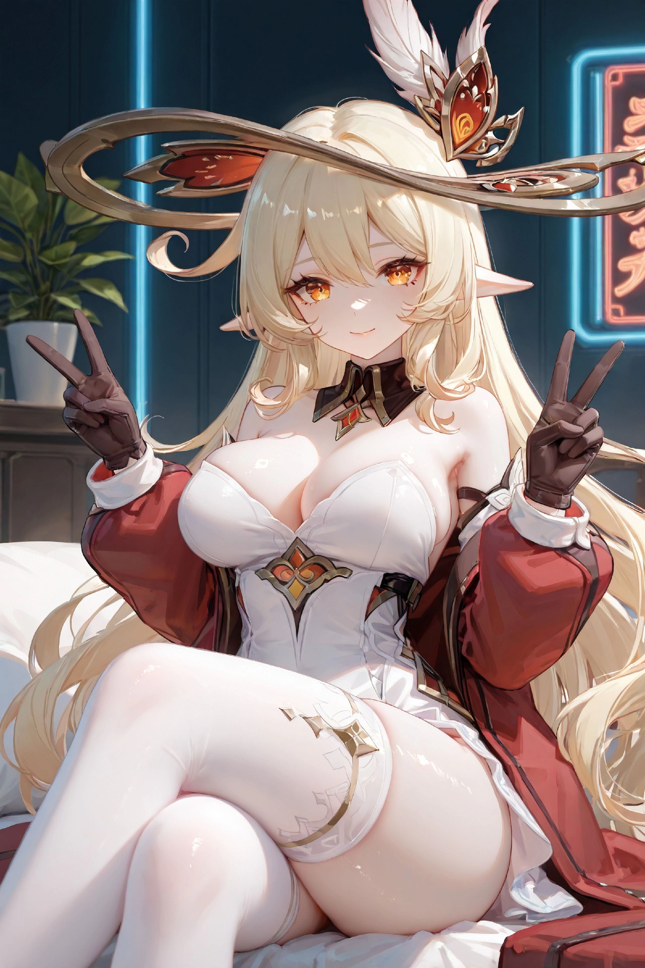 二次元游戏少女 原神纳塔 伊涅芙 高清免费下载手机壁纸桌面图片