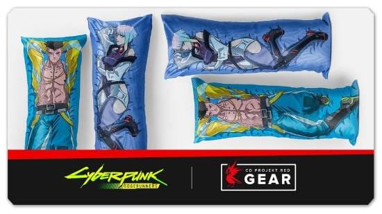 《赛博朋克：边缘行者》抱枕套：露西 大卫双面呈现-皮皮兔动漫