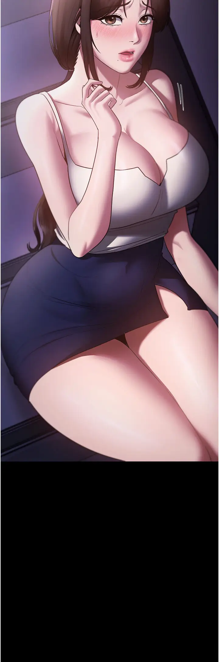 第17话  夹在胸部中间摩擦_老板娘的诱惑