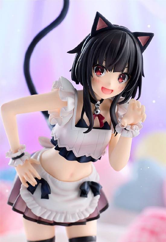 《为美好的世界献上祝福》惠惠猫耳女仆手办 猫咪姿态魅力满满