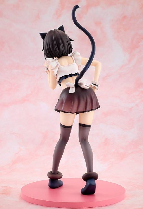 《为美好的世界献上祝福》惠惠猫耳女仆手办 猫咪姿态魅力满满