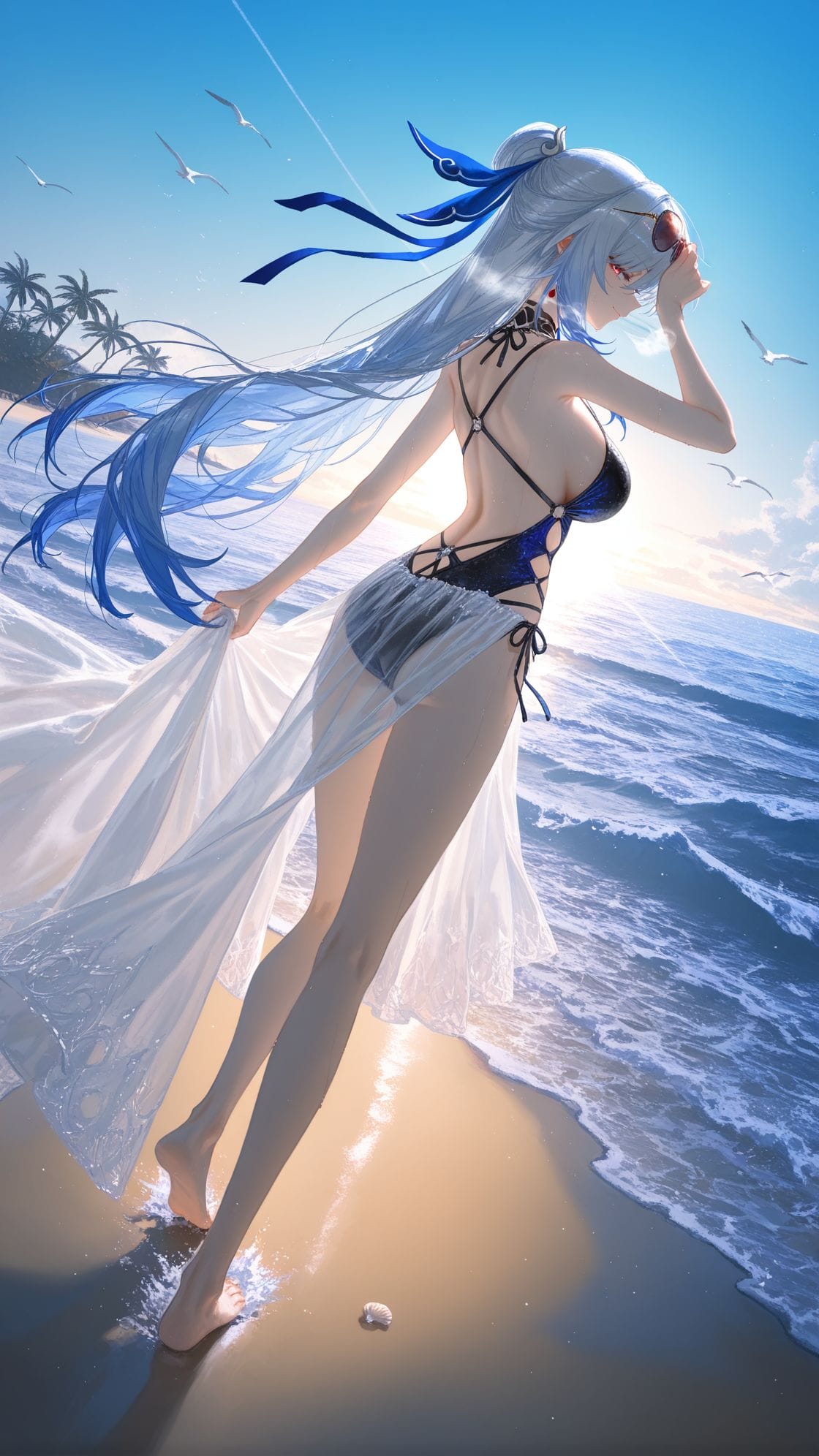 二次元游戏图片壁纸 热门推荐 崩坏星穹铁道 镜流-皮皮兔动漫