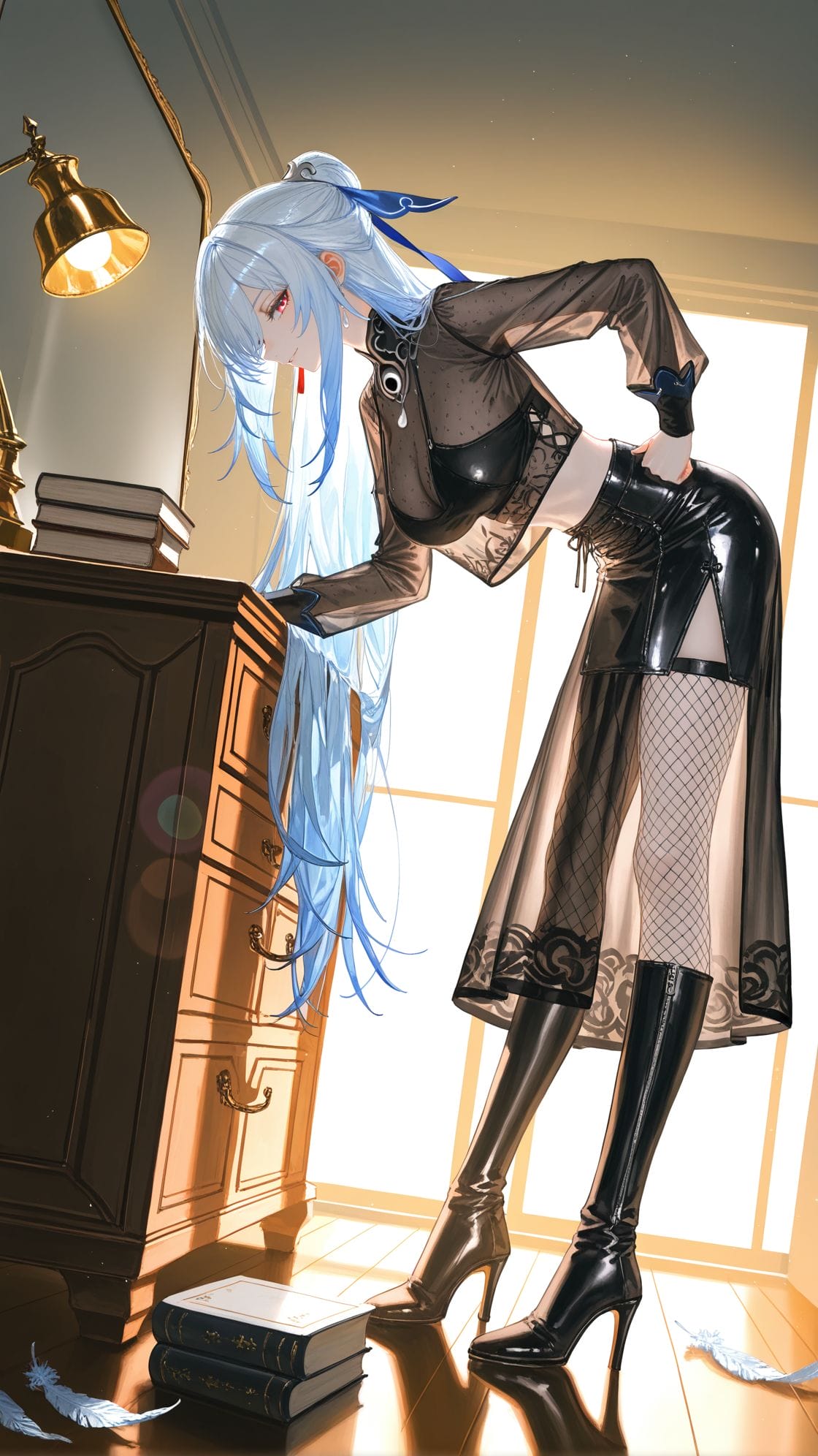 二次元游戏图片壁纸 热门推荐 崩坏星穹铁道 镜流