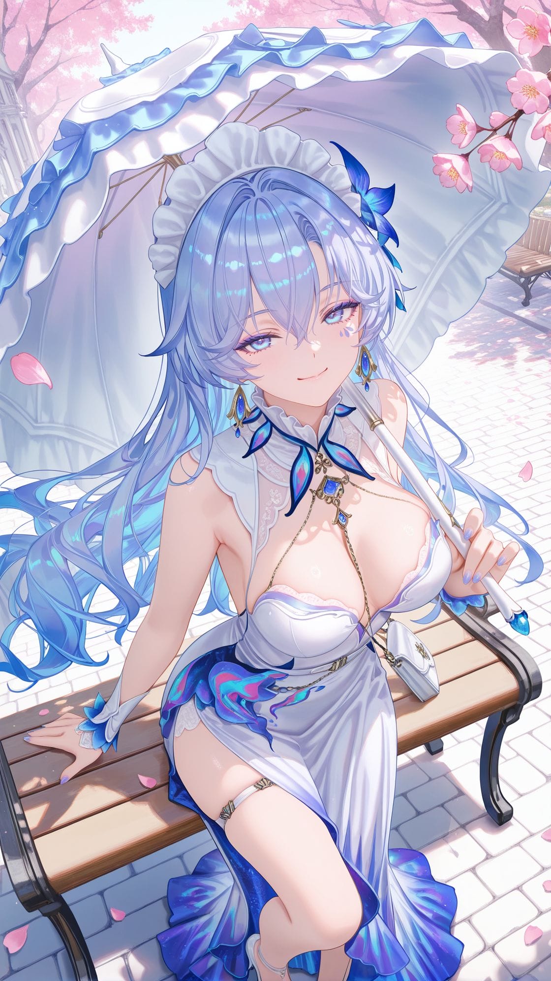 鸣潮 坎特蕾拉 手机壁纸 御姐美女